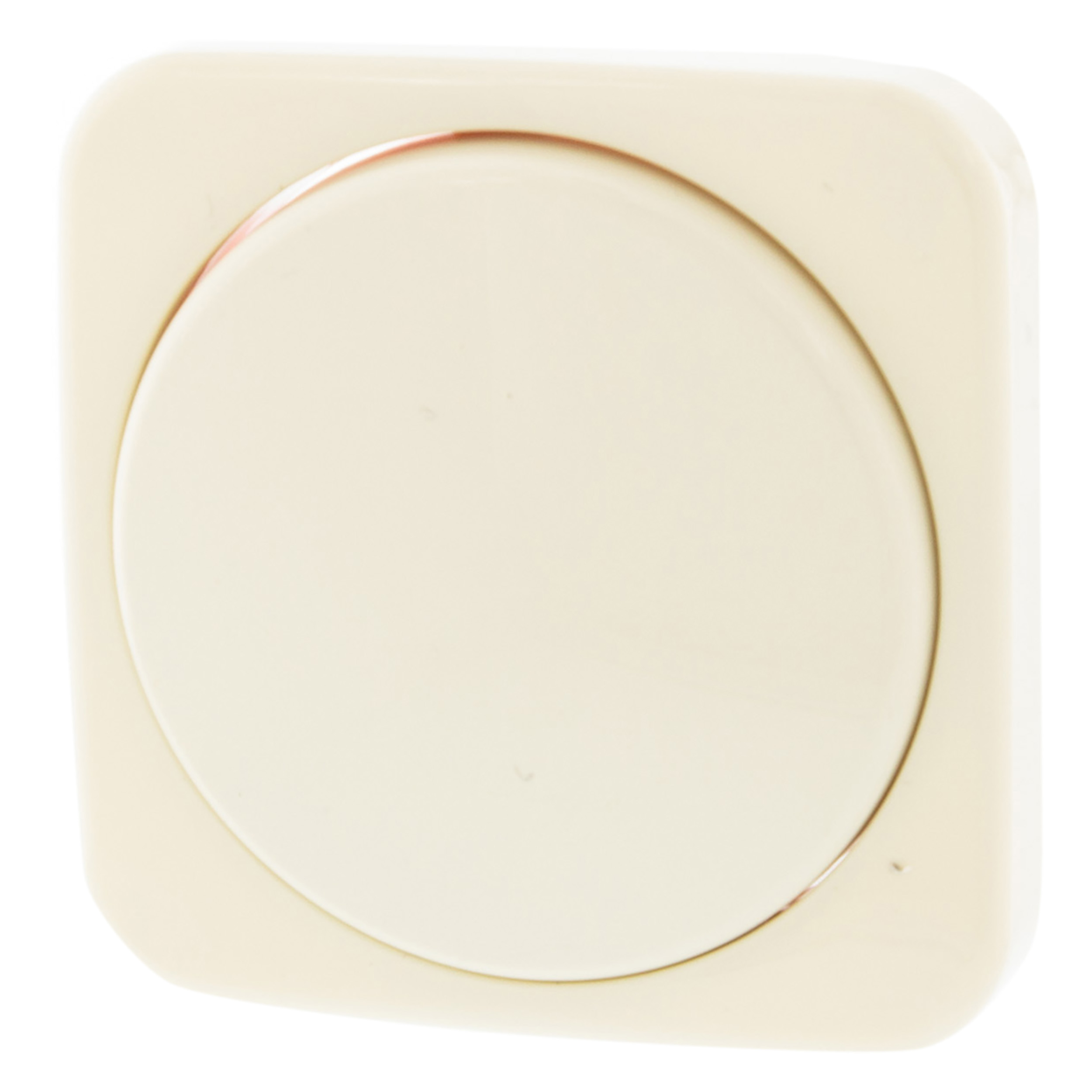66.000.86 Busch-Jaeger SI centraalplaat inbouw - voor dimmer - met knop crème 