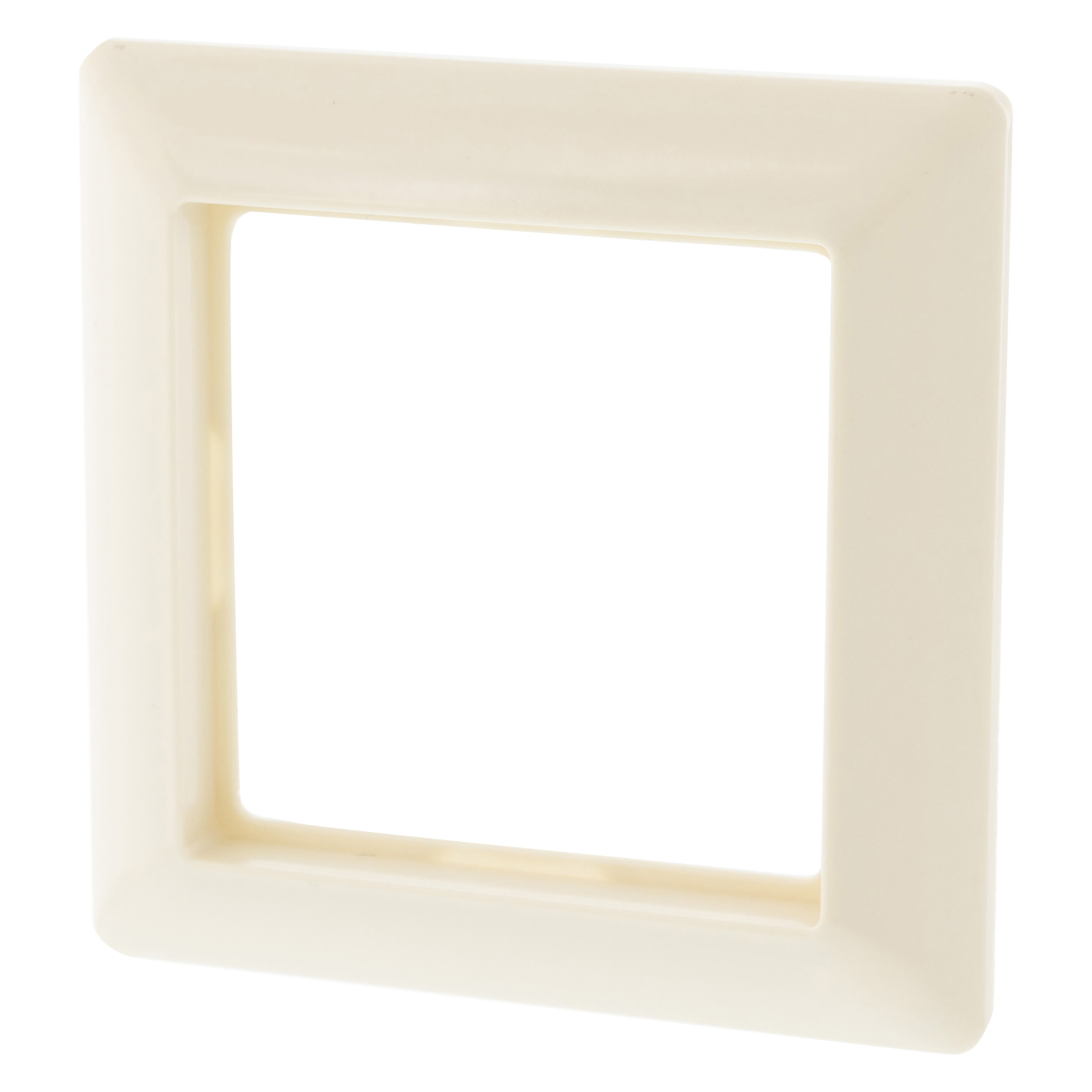 66.002.21 Jung AS500 afdekraam inbouw - 1-voudig crème 80 x 80 x 10 mm