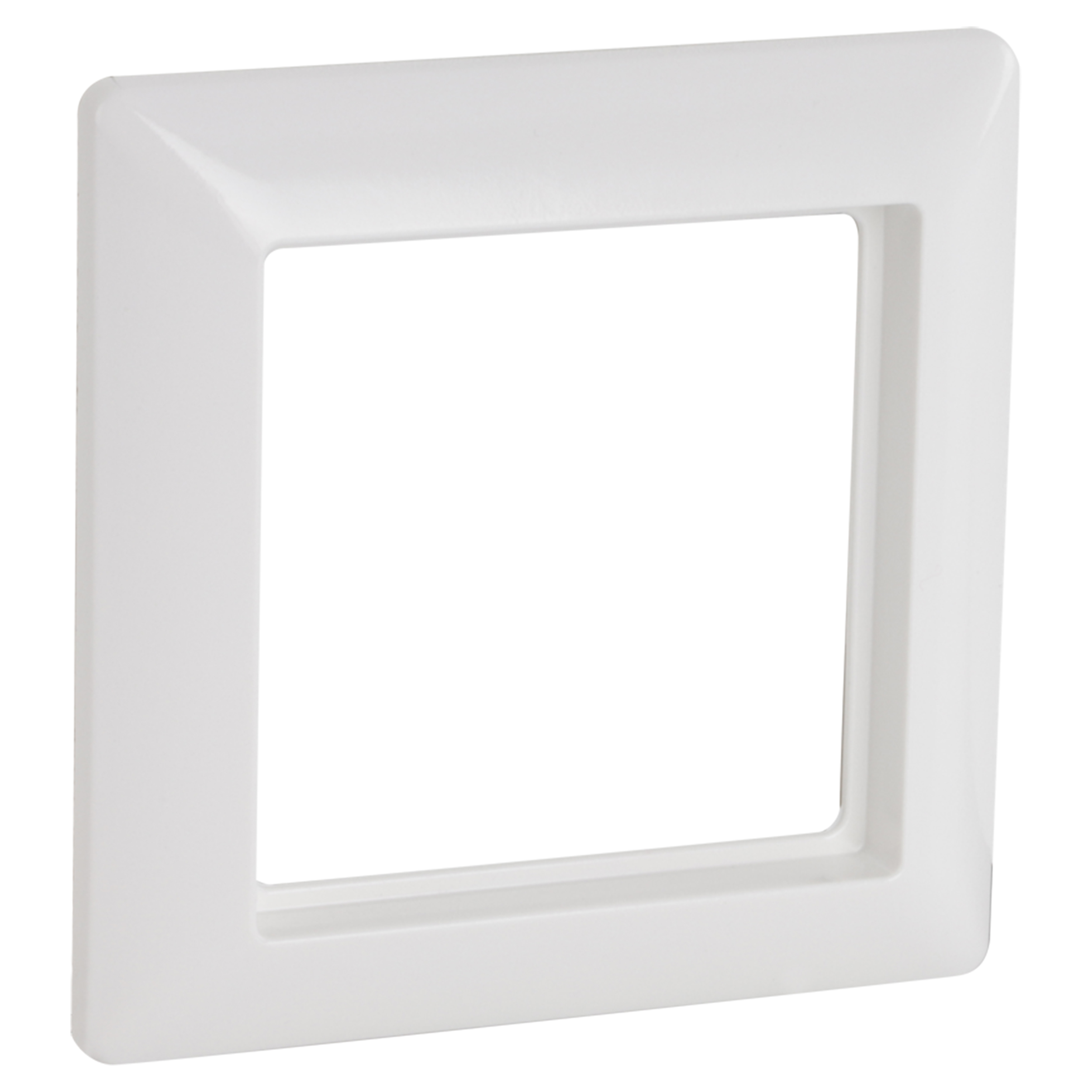 66.003.21 Jung AS500 afdekraam inbouw - 1-voudig polarwit 80 x 80 x 10 mm