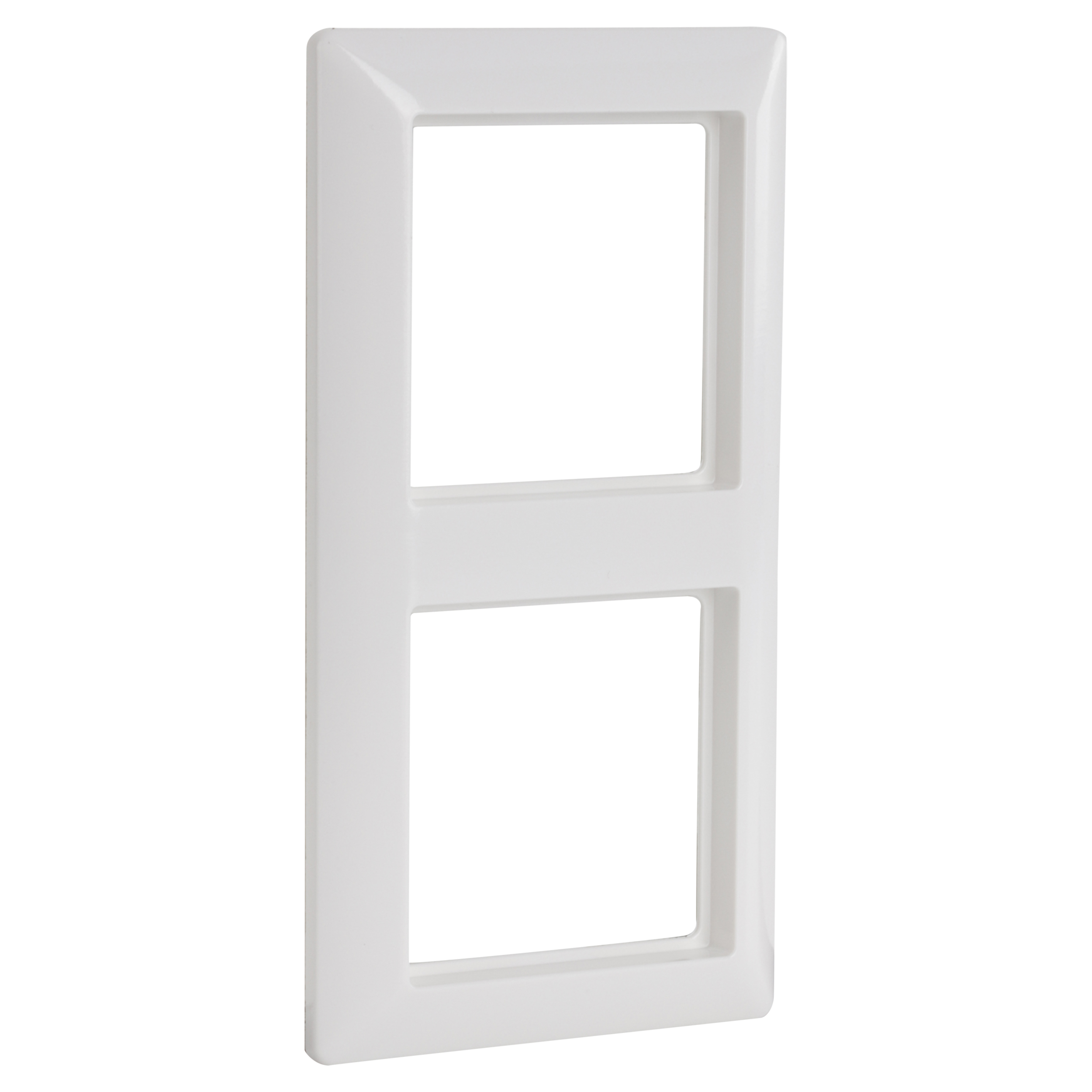 66.003.22 Jung AS500 afdekraam inbouw - 2-voudig polarwit 80 x 150 x 10 mm