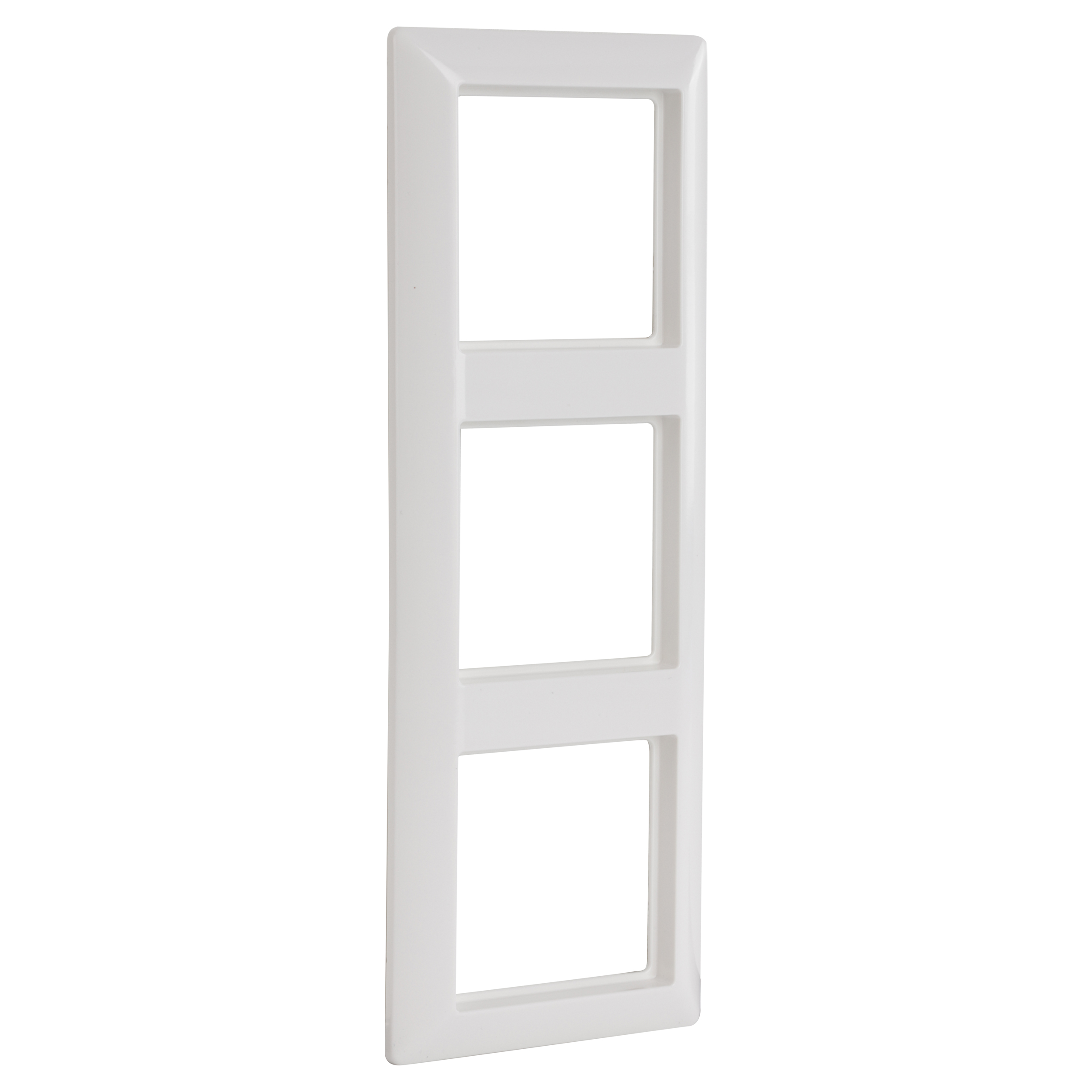 66.003.24 Jung AS500 afdekraam inbouw - 3-voudig polarwit 80 x 220 x 10 mm