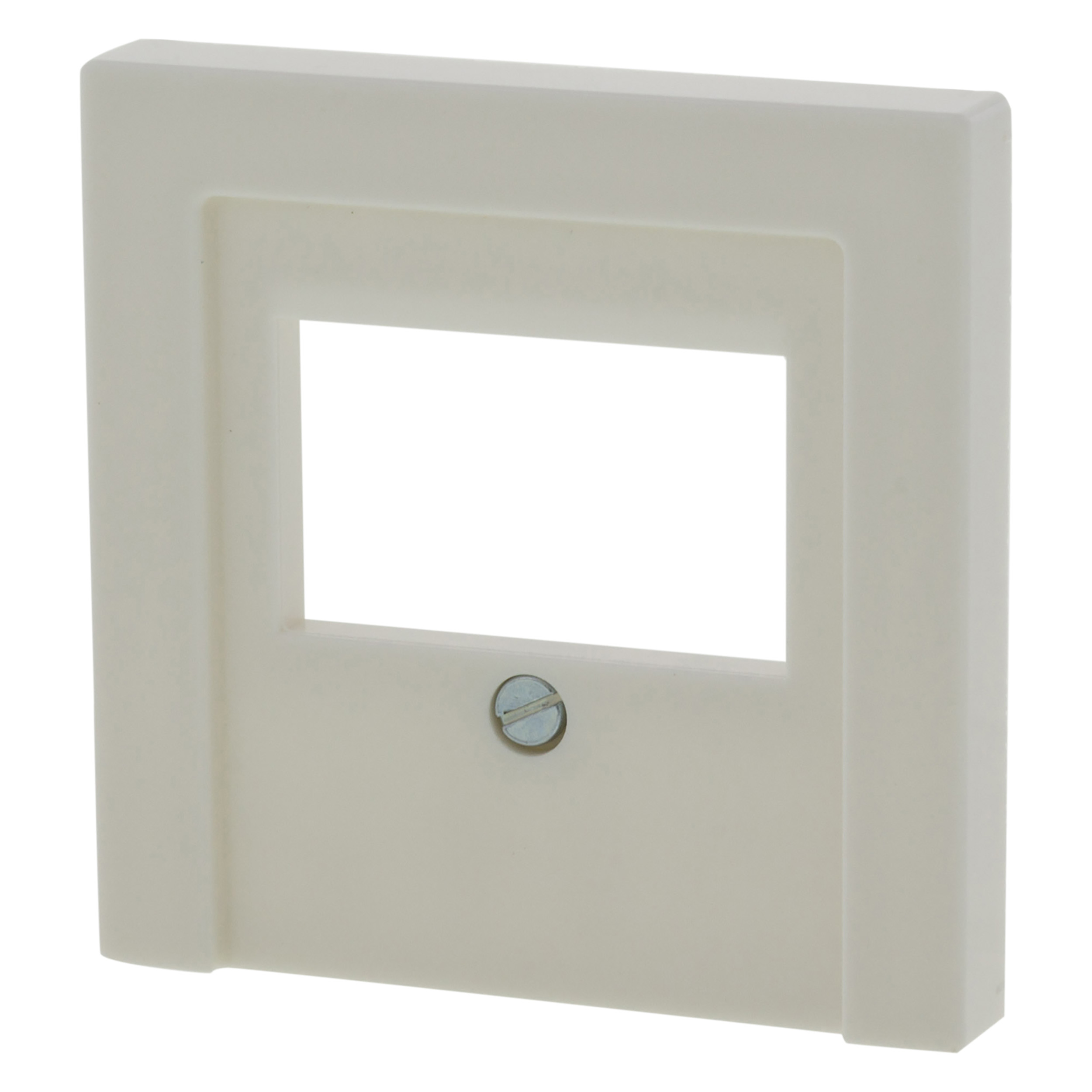 66.003.43 Jung AS500 centraalplaat TAE/USB crème 