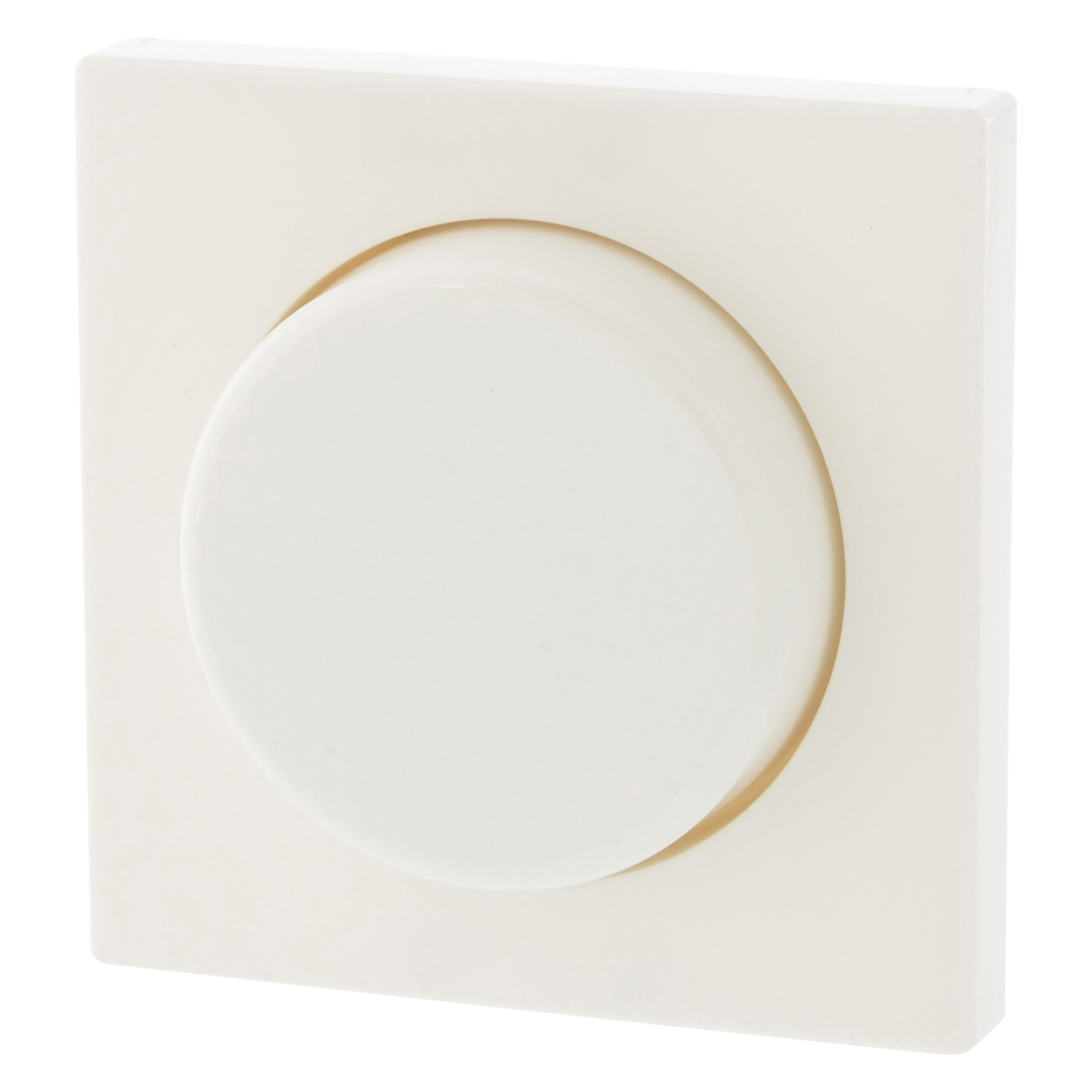 66.003.97 Jung AS500 centraalplaat dimmer - inbouw polarwit 