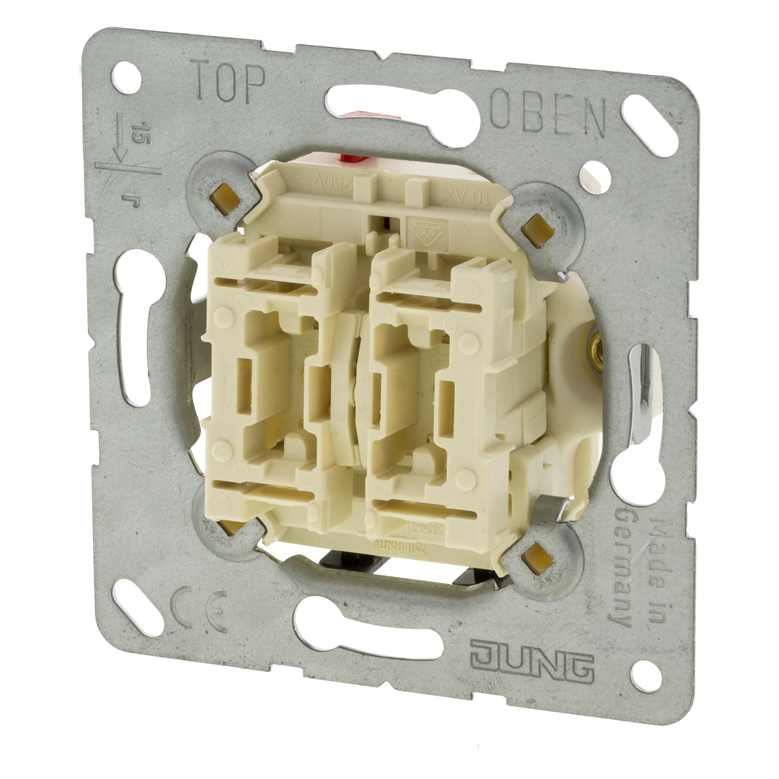 66.004.02 Jung AS500 schakelaar inbouw - serie  