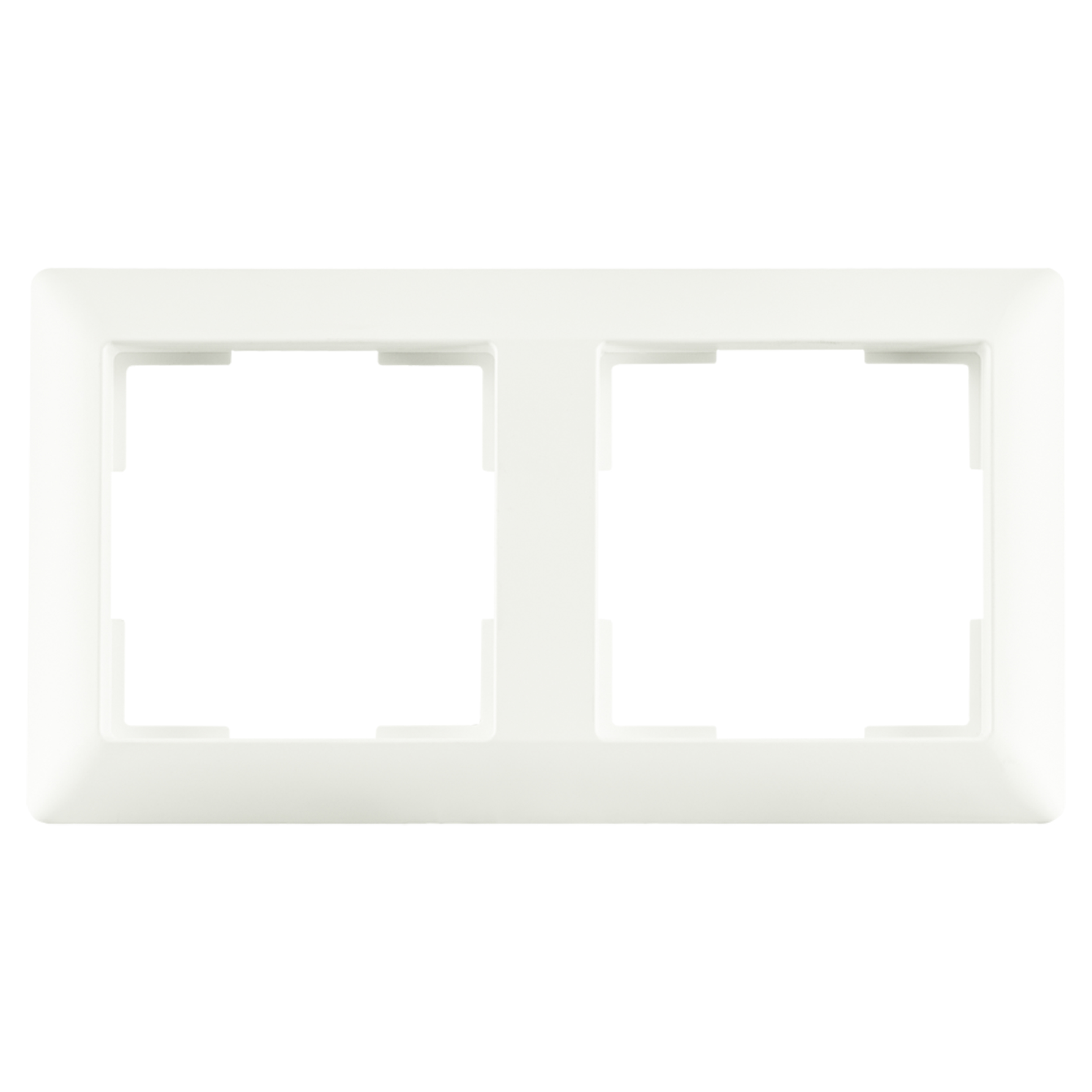 66.009.24 ION Industries J1 afdekraam 3-voudig - verticaal/horizontaal mat alpin wit 224 x 80 x 11 mm