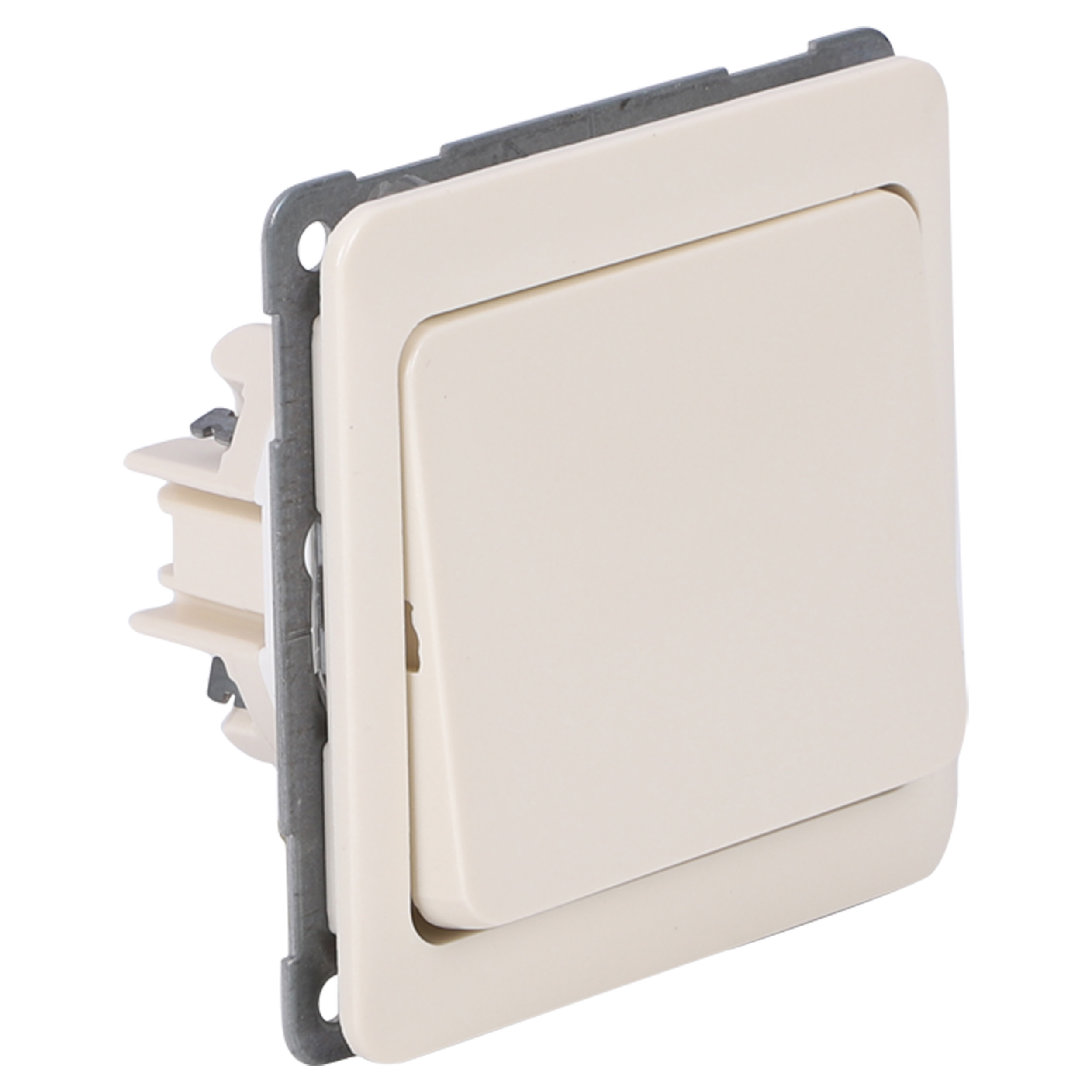 66.010.17 Peha Standard schakelaar inbouw - wissel crème 