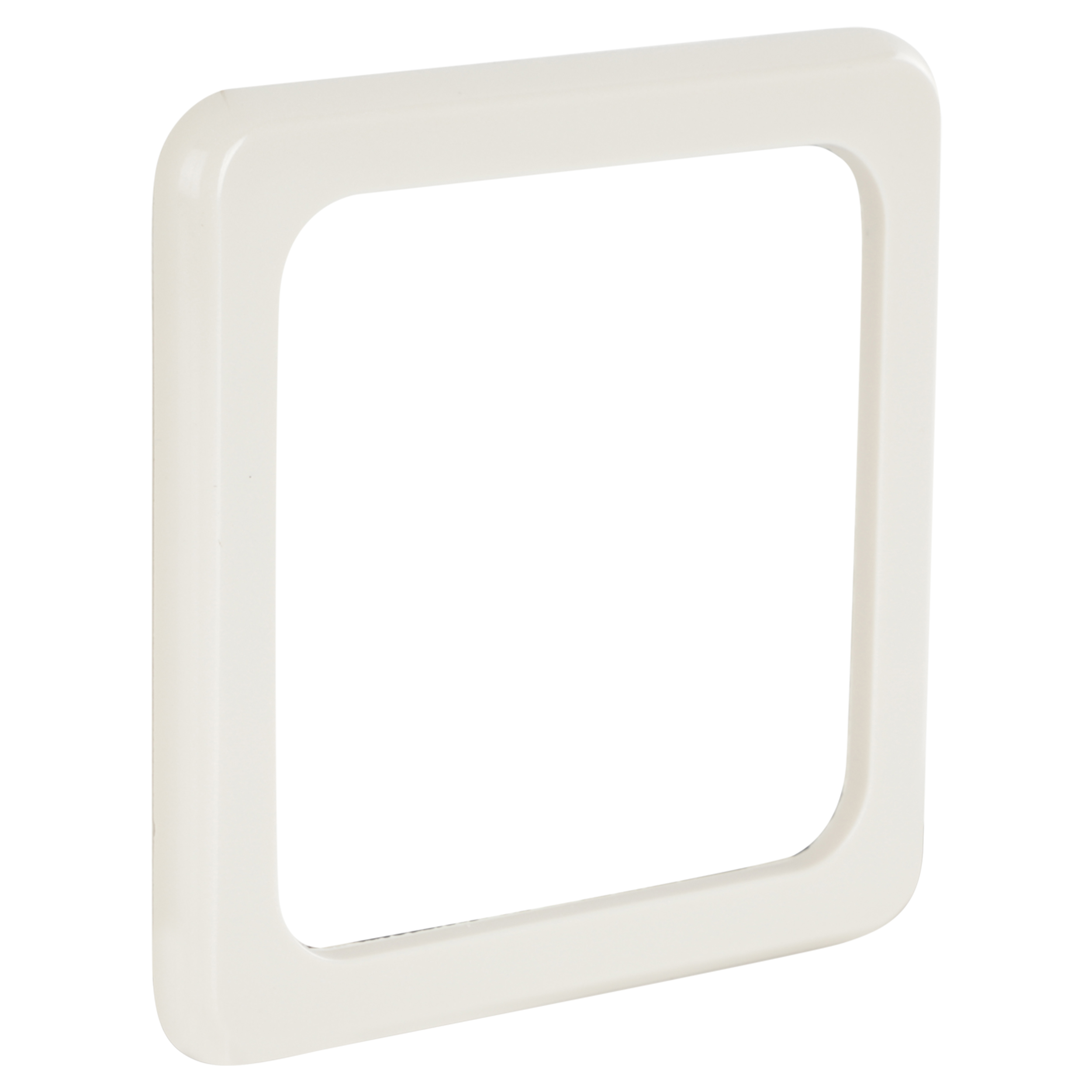 66.010.21 Peha Standard afdekraam inbouw - 1-voudig crème 