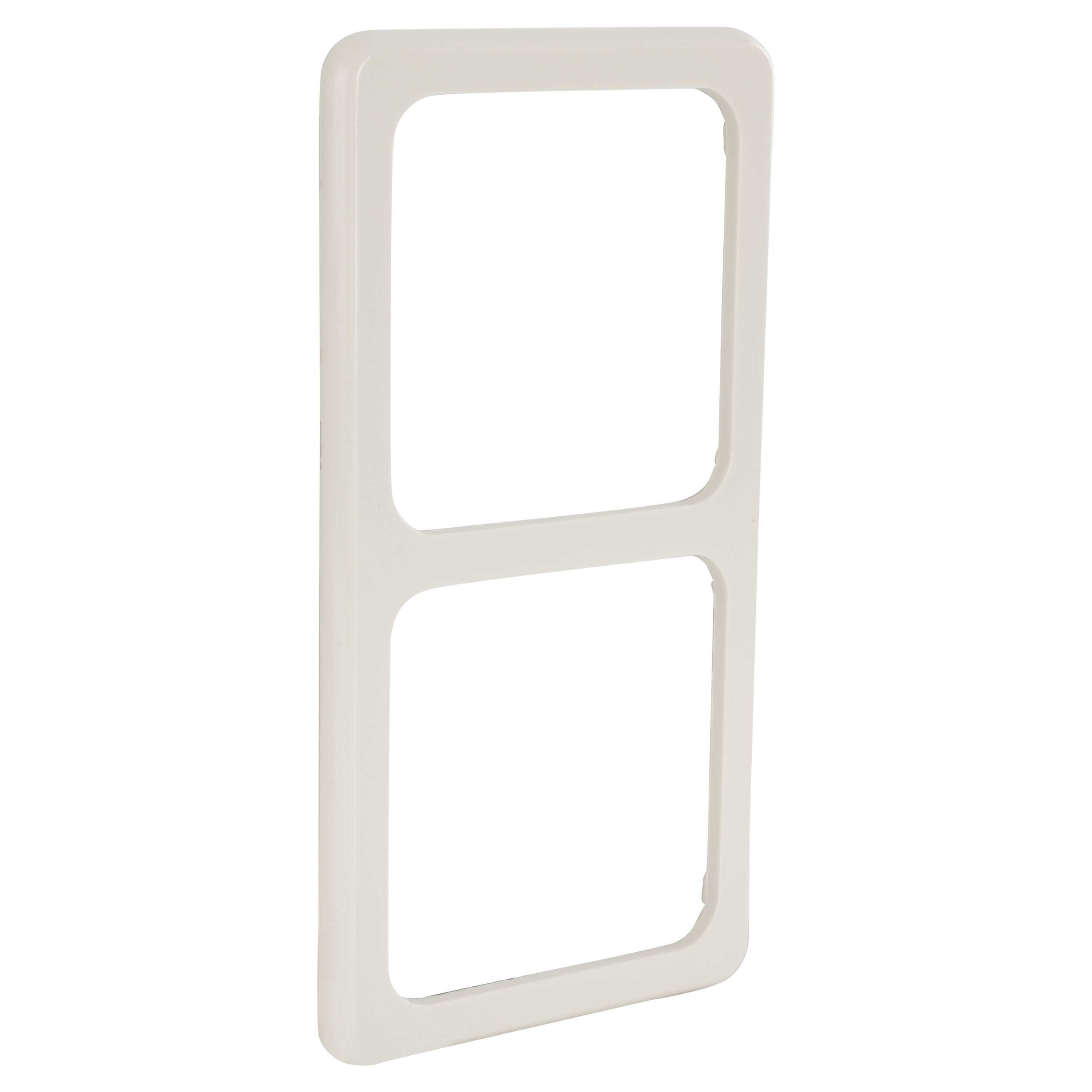 66.010.22 Peha Standard afdekraam inbouw - 2-voudig crème 