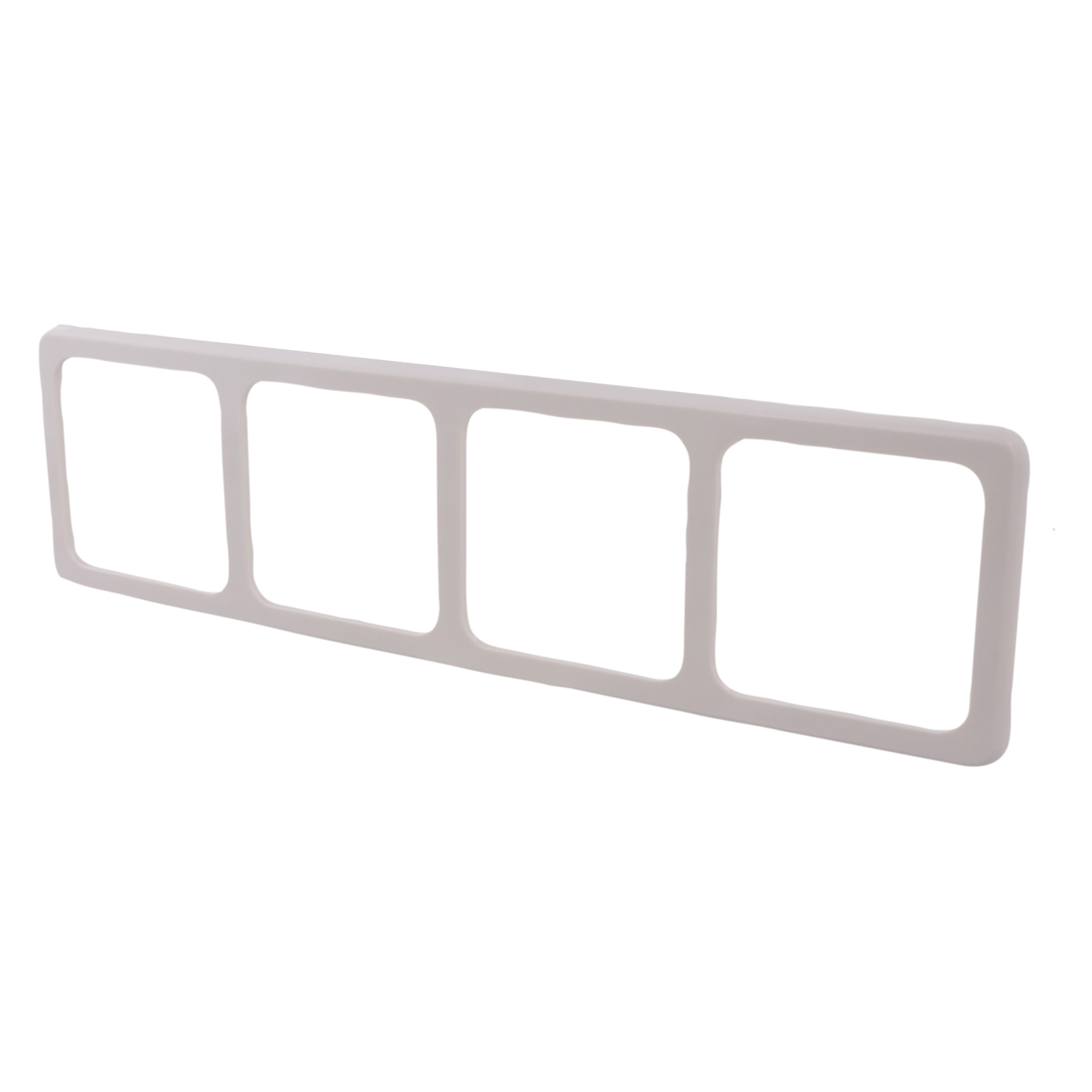 66.010.24 Peha Standard afdekraam inbouw - 4-voudig crème 
