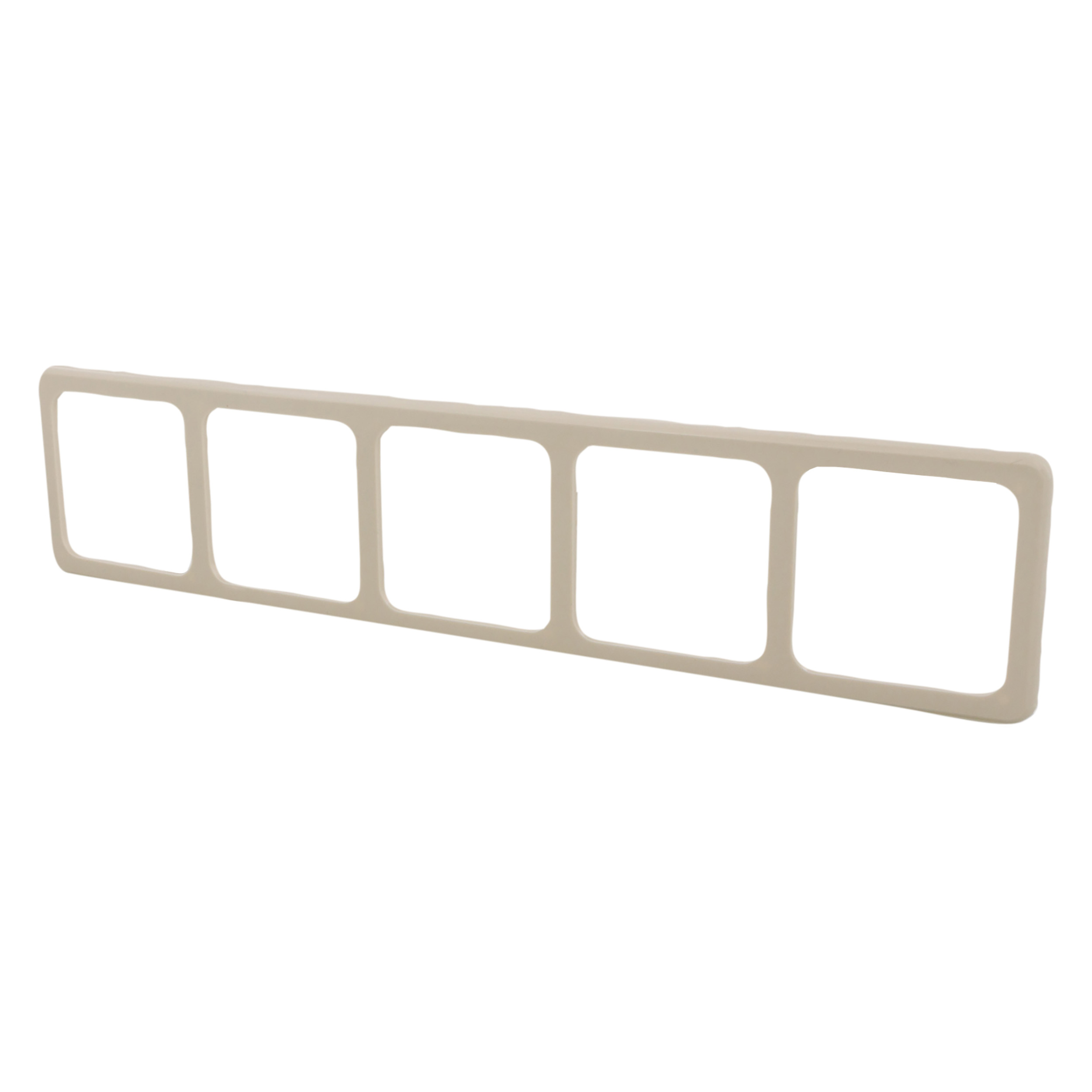 66.010.28 Peha Standard afdekraam inbouw - 5-voudig crème 