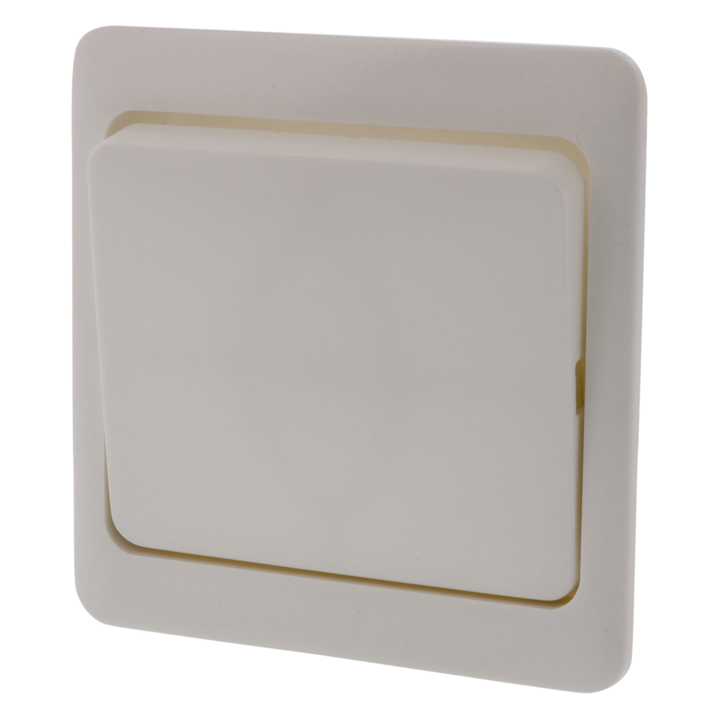 66.011.01 Peha Standard opzetwip schakelaar - wissel/kruis/impuls - inbouw polarwit 