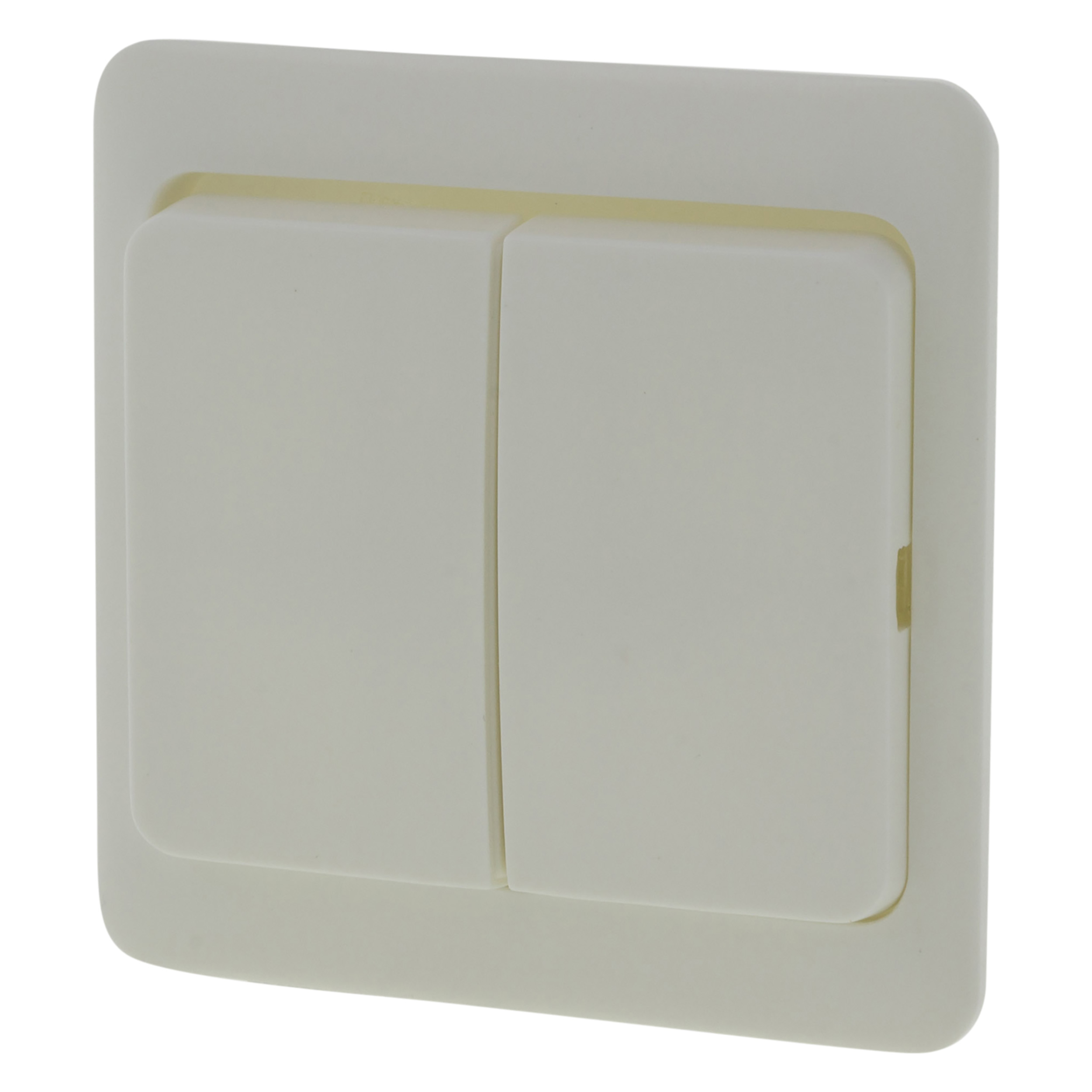 66.011.04 Peha Standard opzetwip serie/wissel - inbouw polarwit 