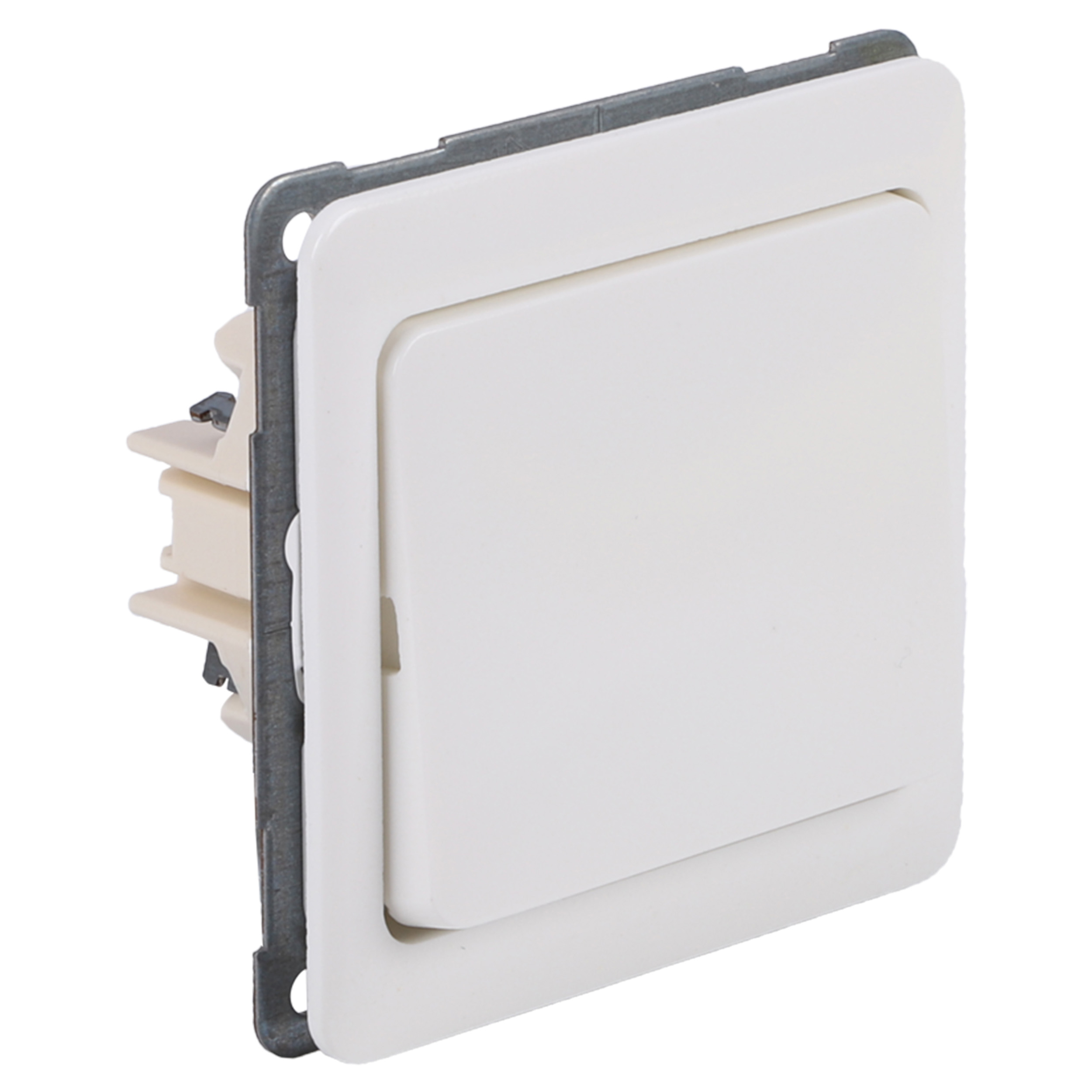 66.011.17 Peha Standard schakelaar inbouw - wissel polarwit 
