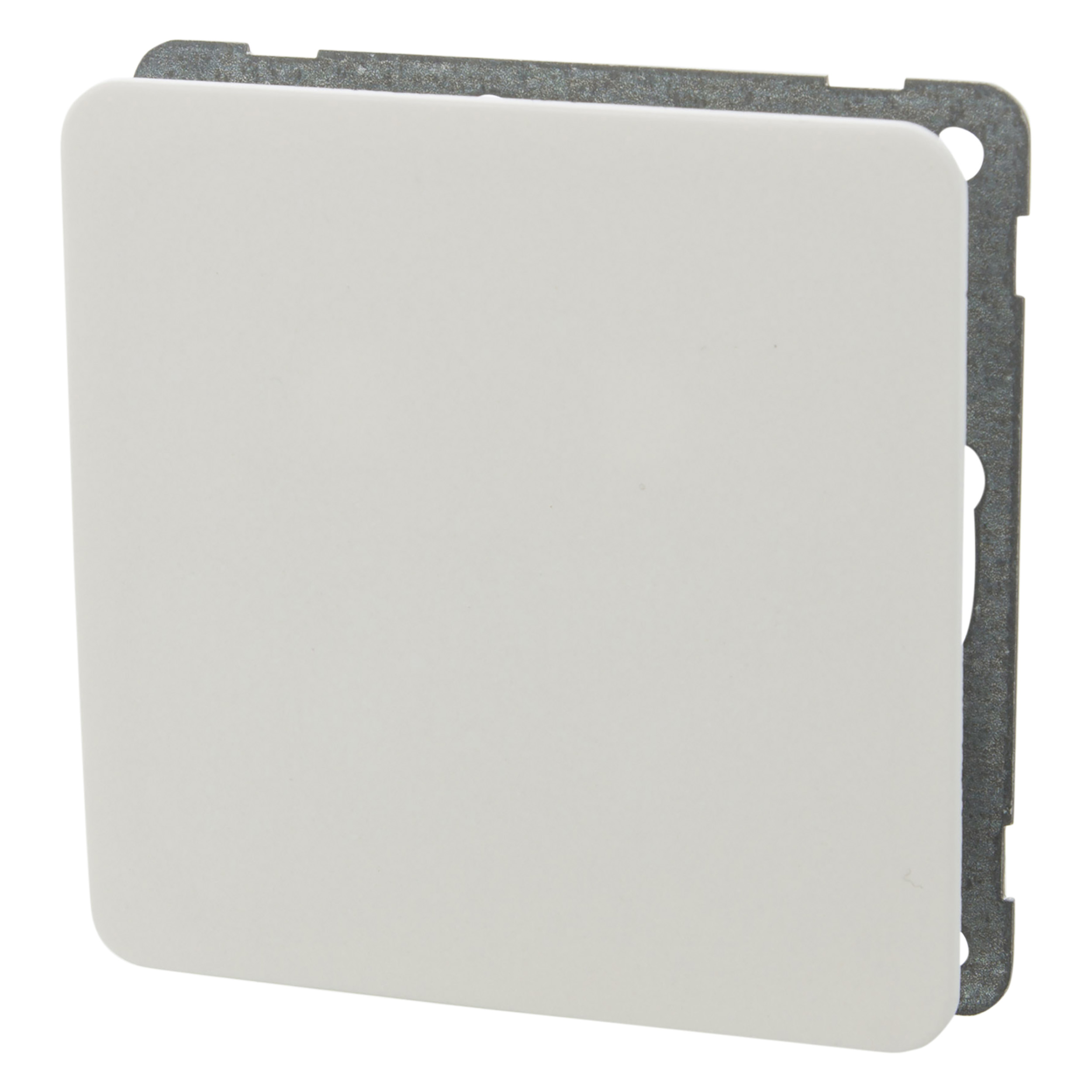 66.011.20 Peha Standard blindplaat inbouw polarwit 