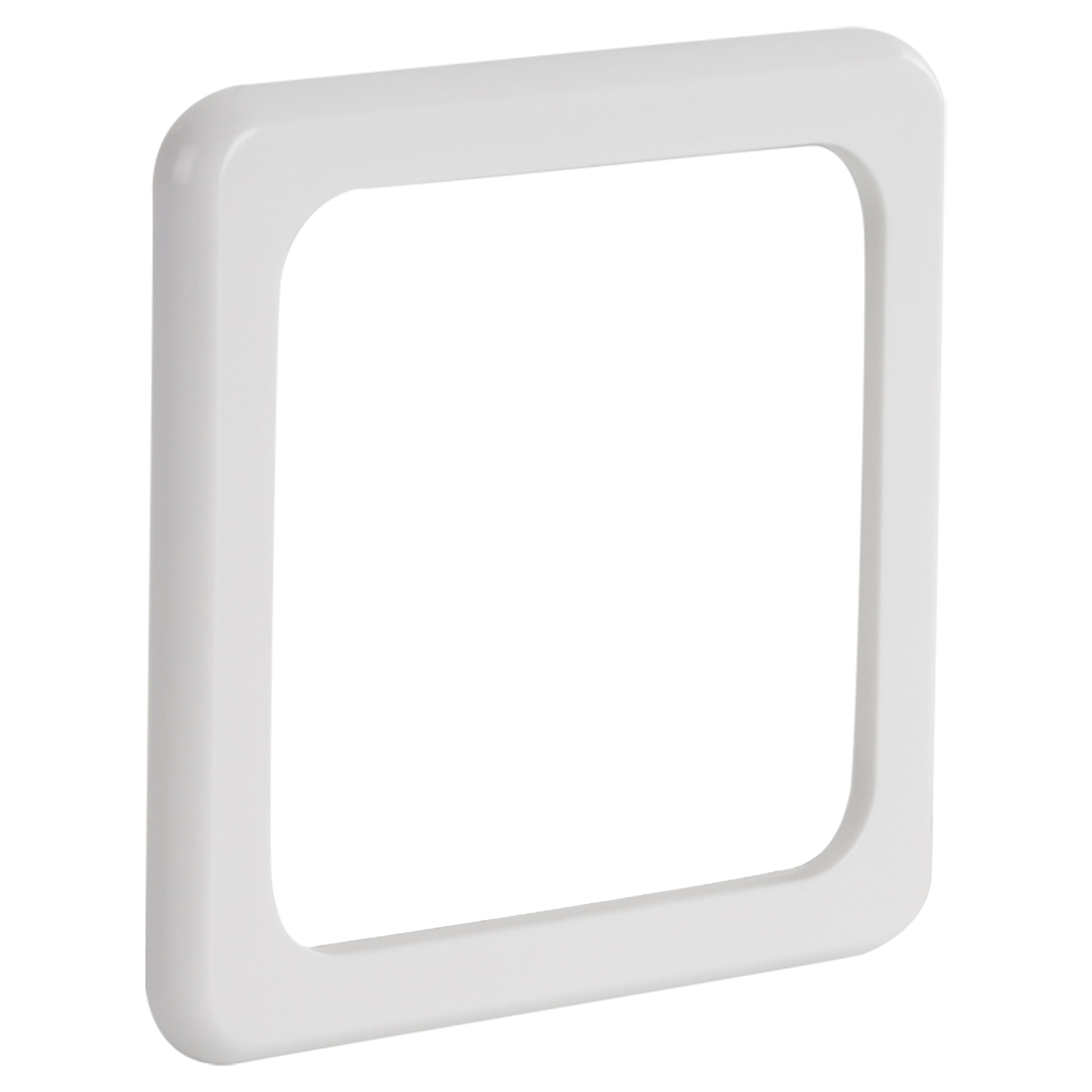 66.011.21 Peha Standard afdekraam inbouw - 1-voudig polarwit 