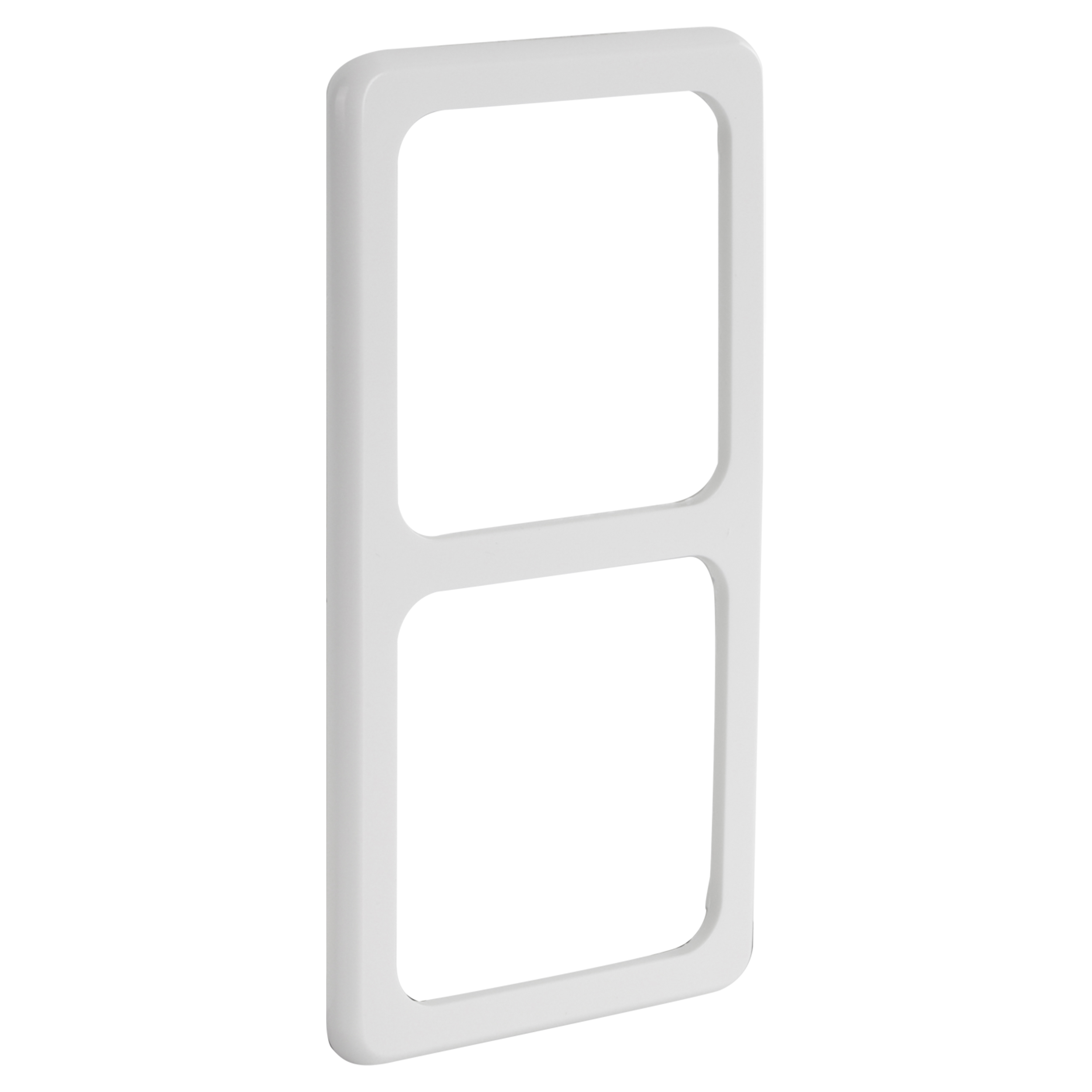 66.011.22 Peha Standard afdekraam inbouw - 2-voudig polarwit 
