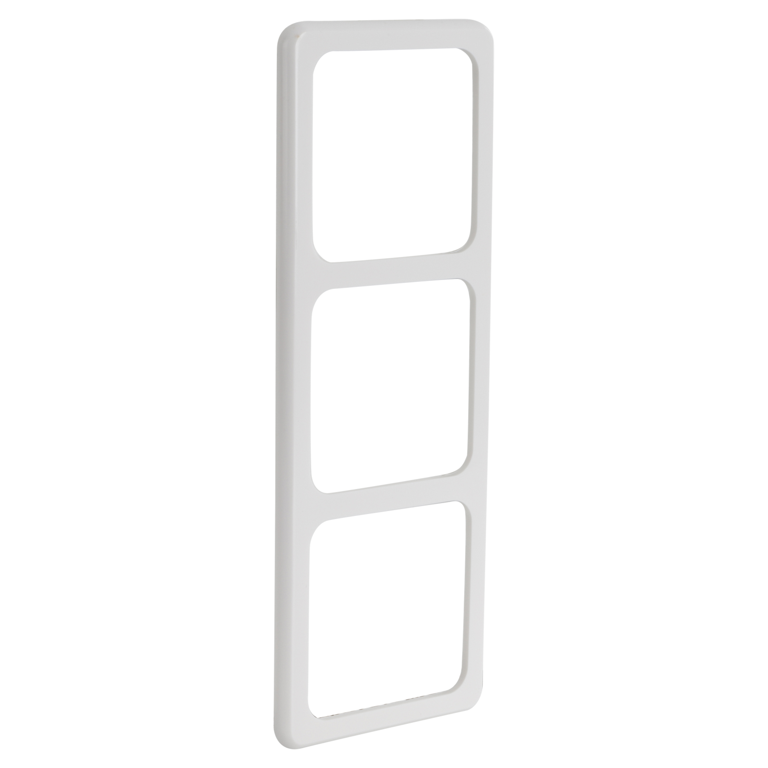 66.011.23 Peha Standard afdekraam inbouw - 3-voudig polarwit 