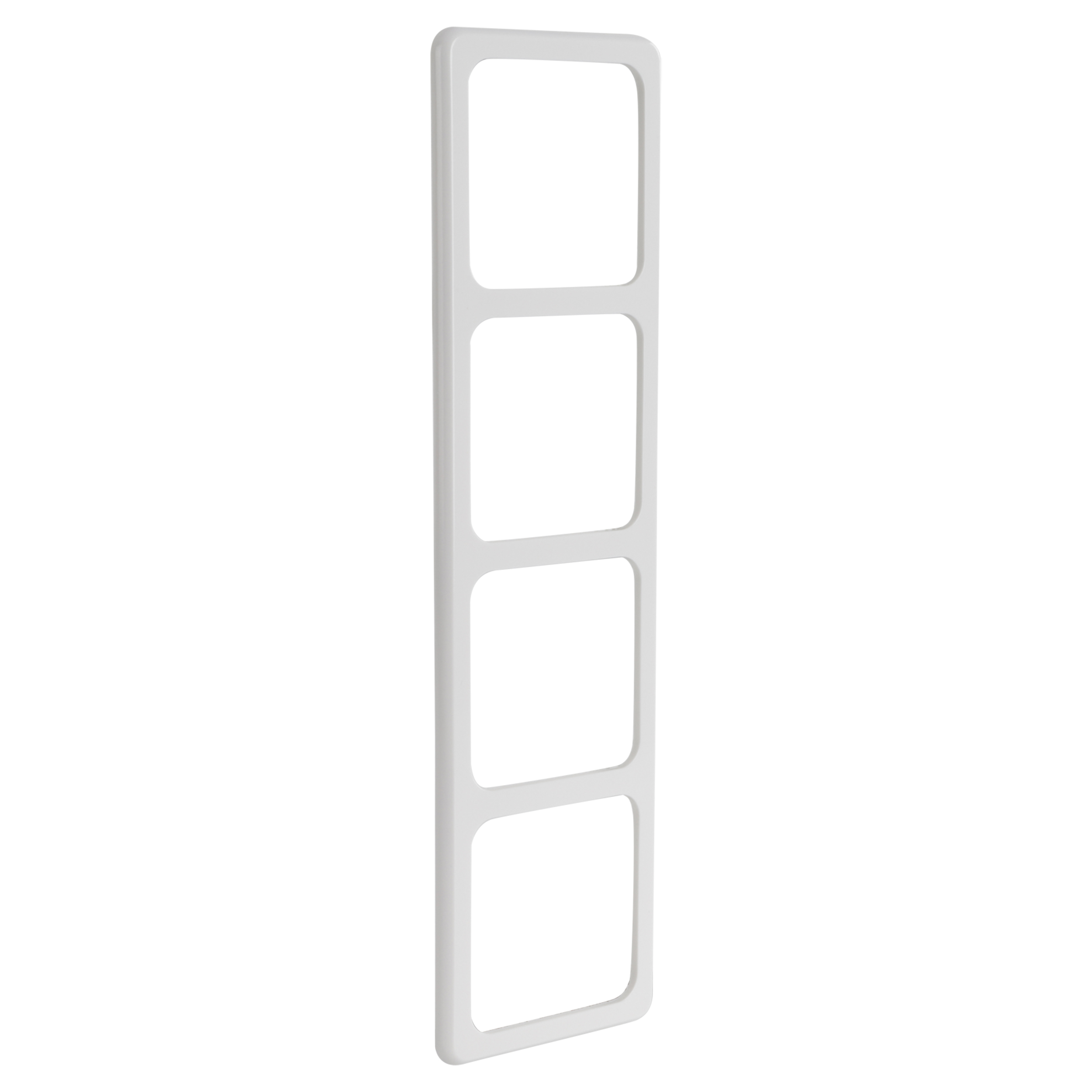 66.011.24 Peha Standard afdekraam inbouw - 4-voudig polarwit 