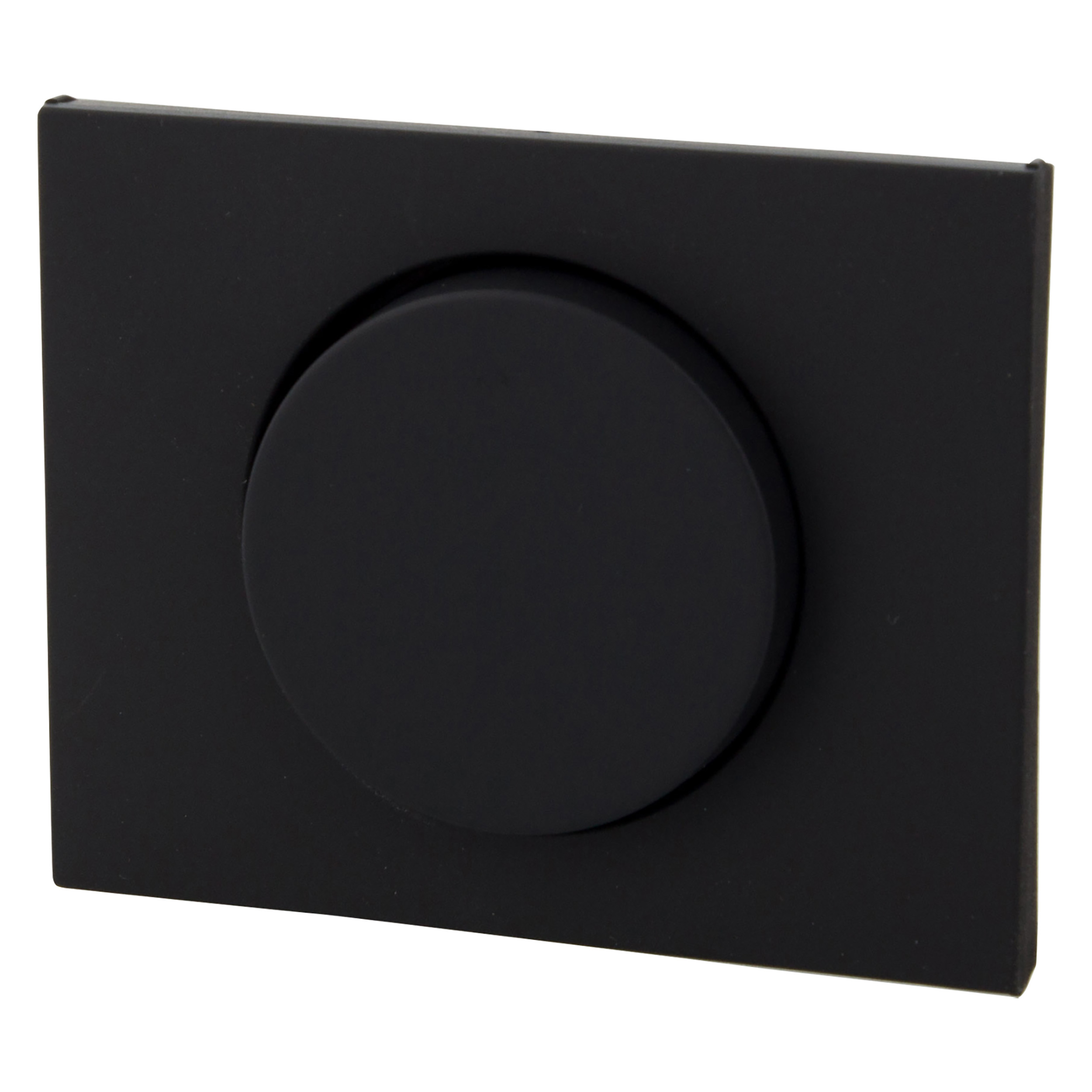 66.022.97 Berker K1 centraalplaat met knop dimmer antraciet 