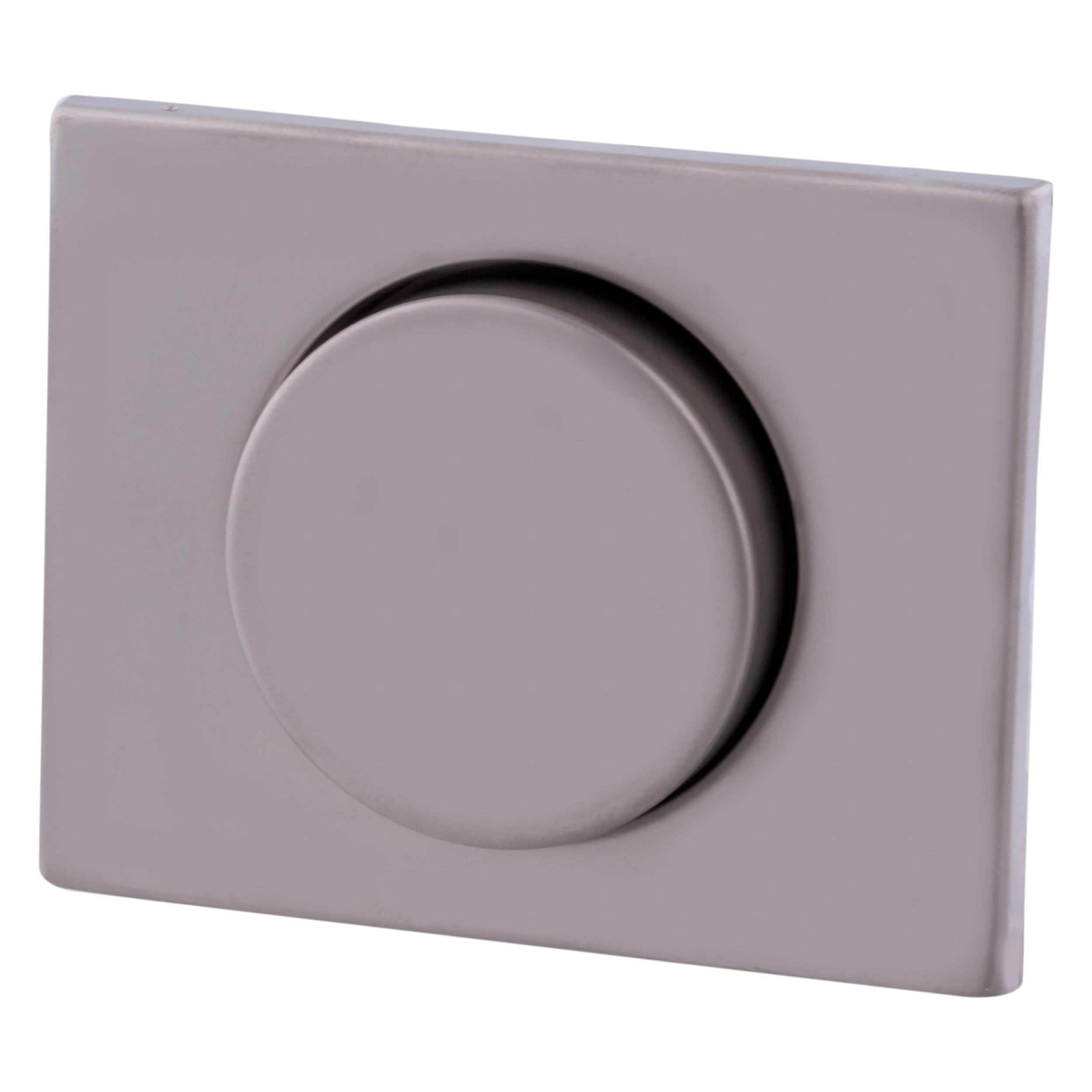 66.023.97 Berker K5 centraalplaat met knop dimmer - inbouw RVS 