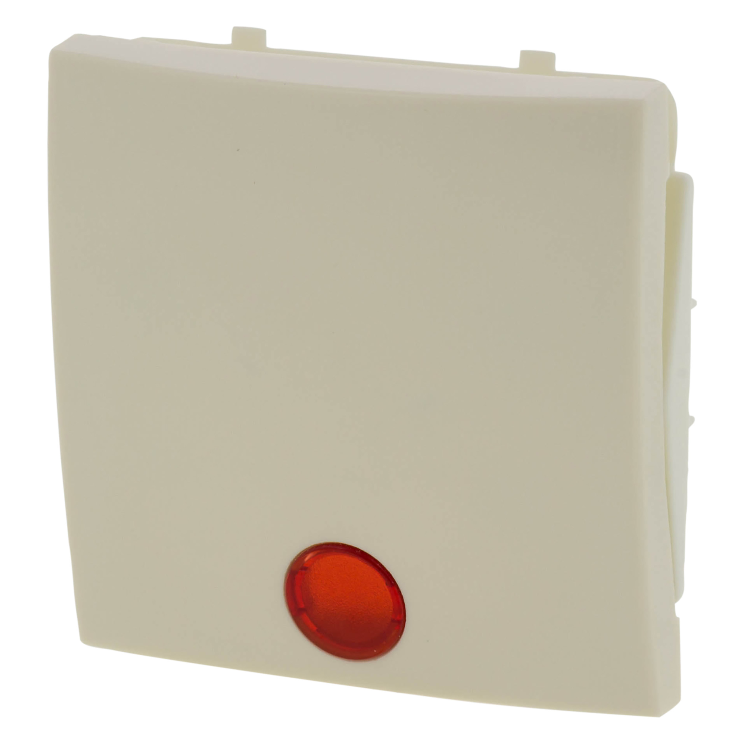 66.032.06 Berker S1 opzetwip met lens schakelaar - wissel/kruis/impuls - inbouw crème 