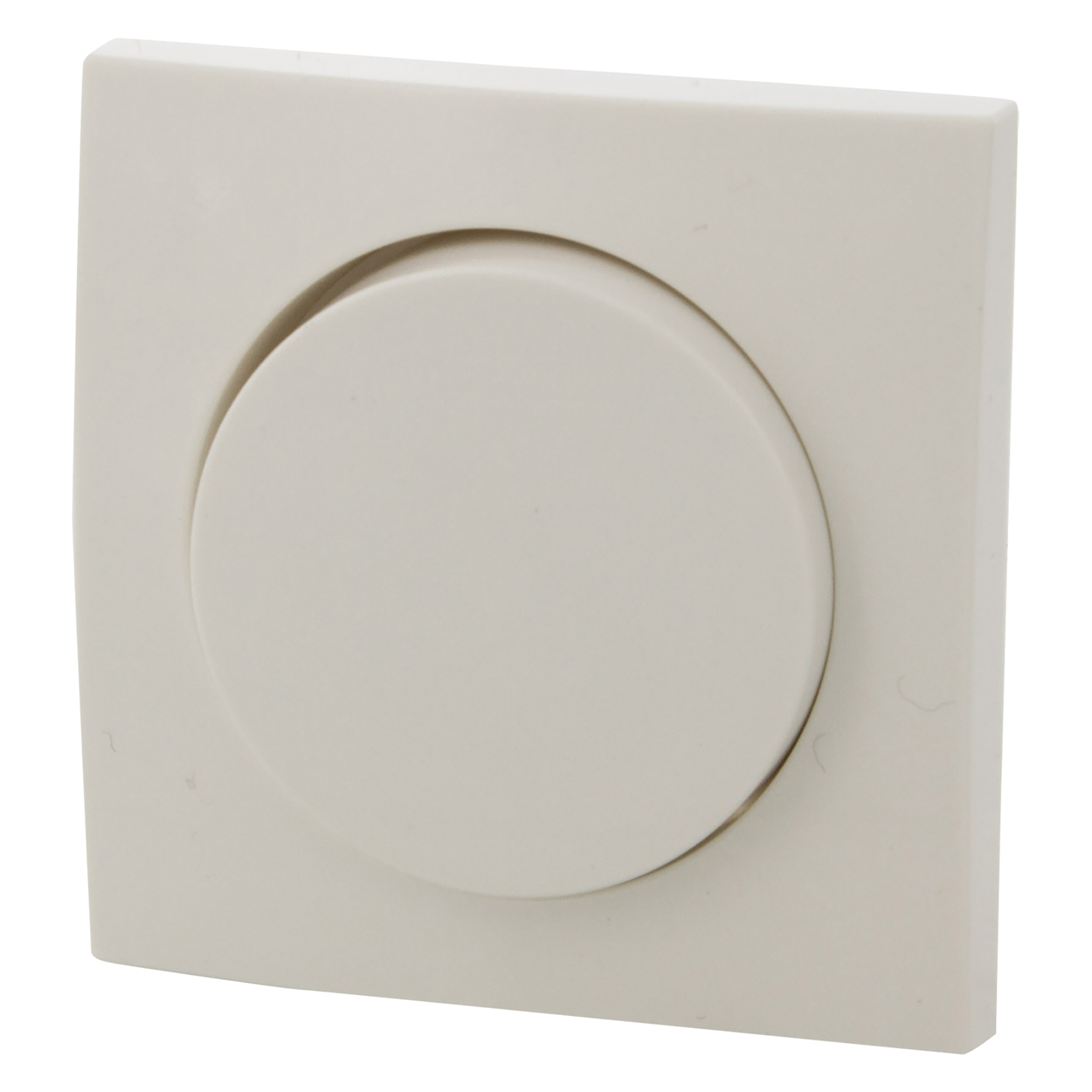 66.033.97 Berker S1 centraalplaat met knop voor dimmer polarwit 