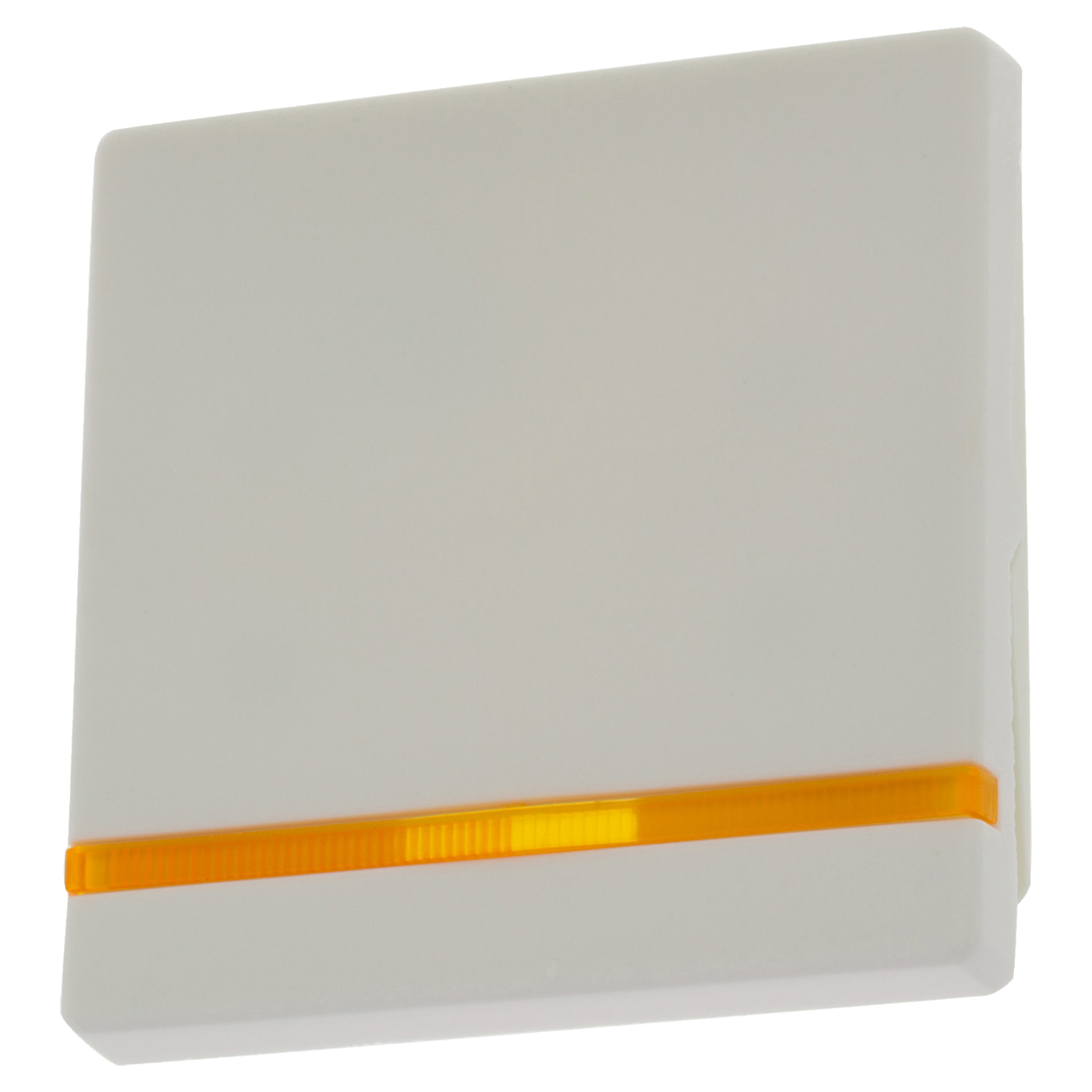 66.044.06 Berker Q1 opzetwip met lens, neon opsteeklamp inbouw - wissel/kruis/impuls polarwit 