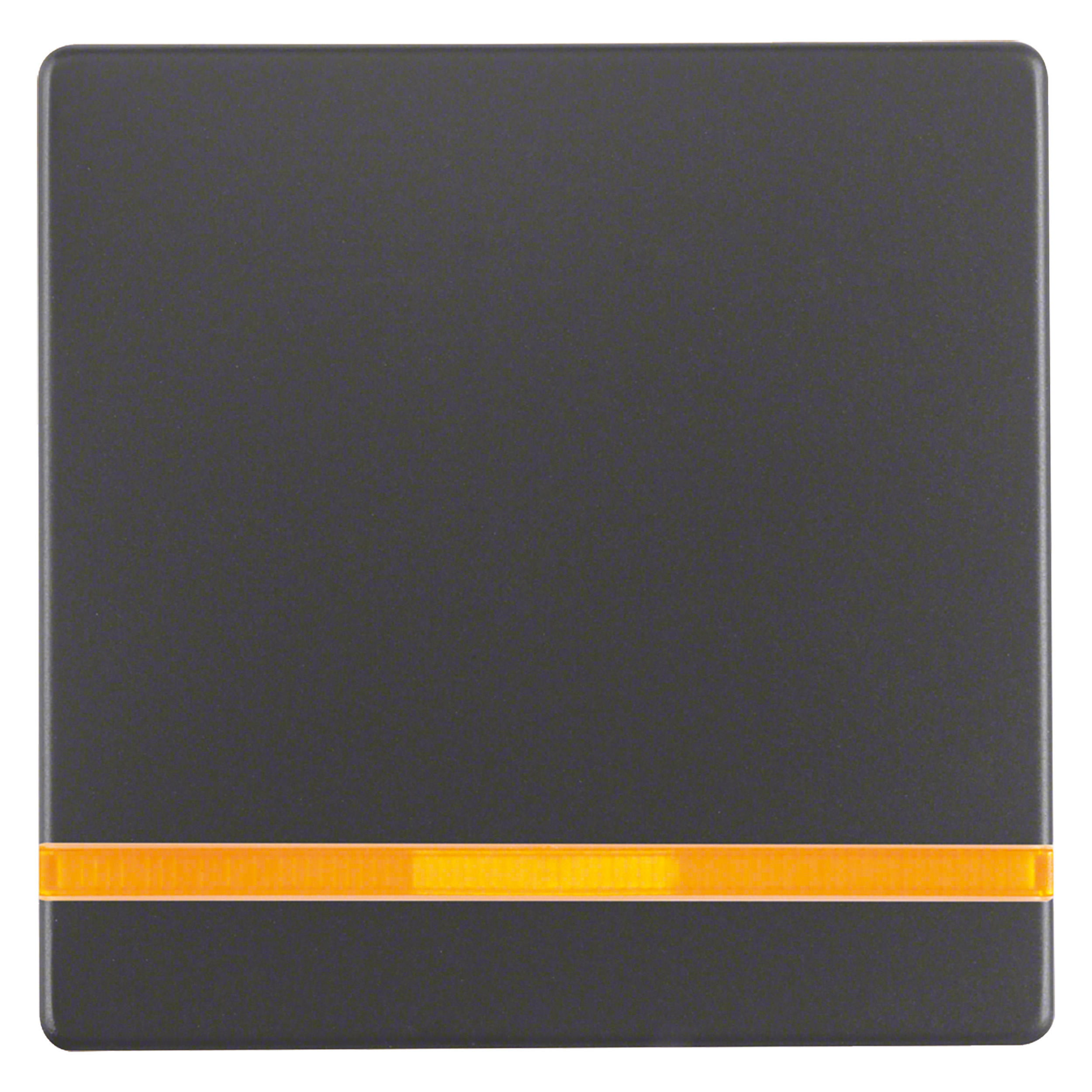 66.045.06 Berker Q1 opzetwip met lens, neon opsteeklamp inbouw - wissel/kruis/impuls antraciet 