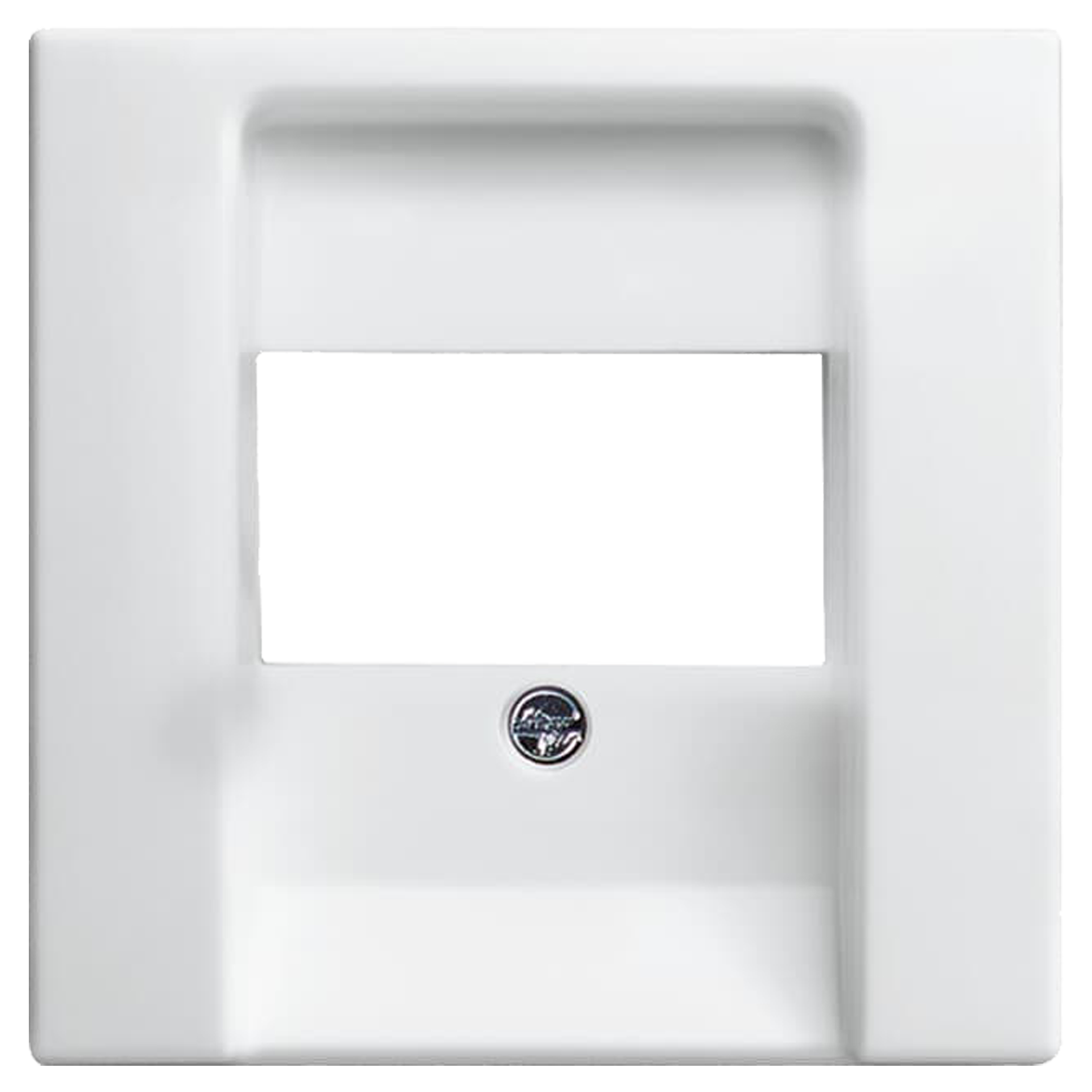 66.045.67 Busch-Jaeger Balance afdekplaat TAE/USB polarwit 