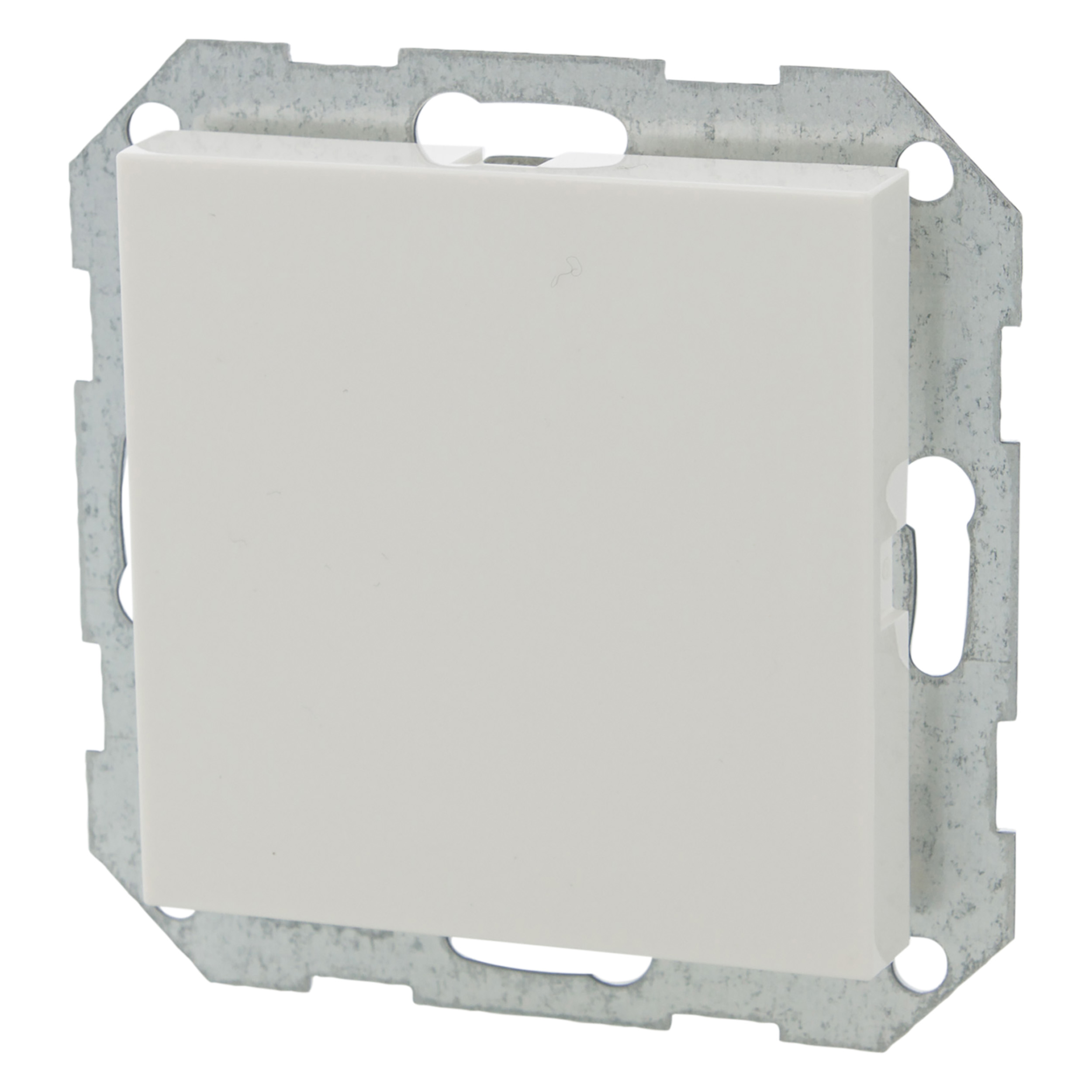 66.051.20 Gira System 55 blindplaat inbouw polarwit 