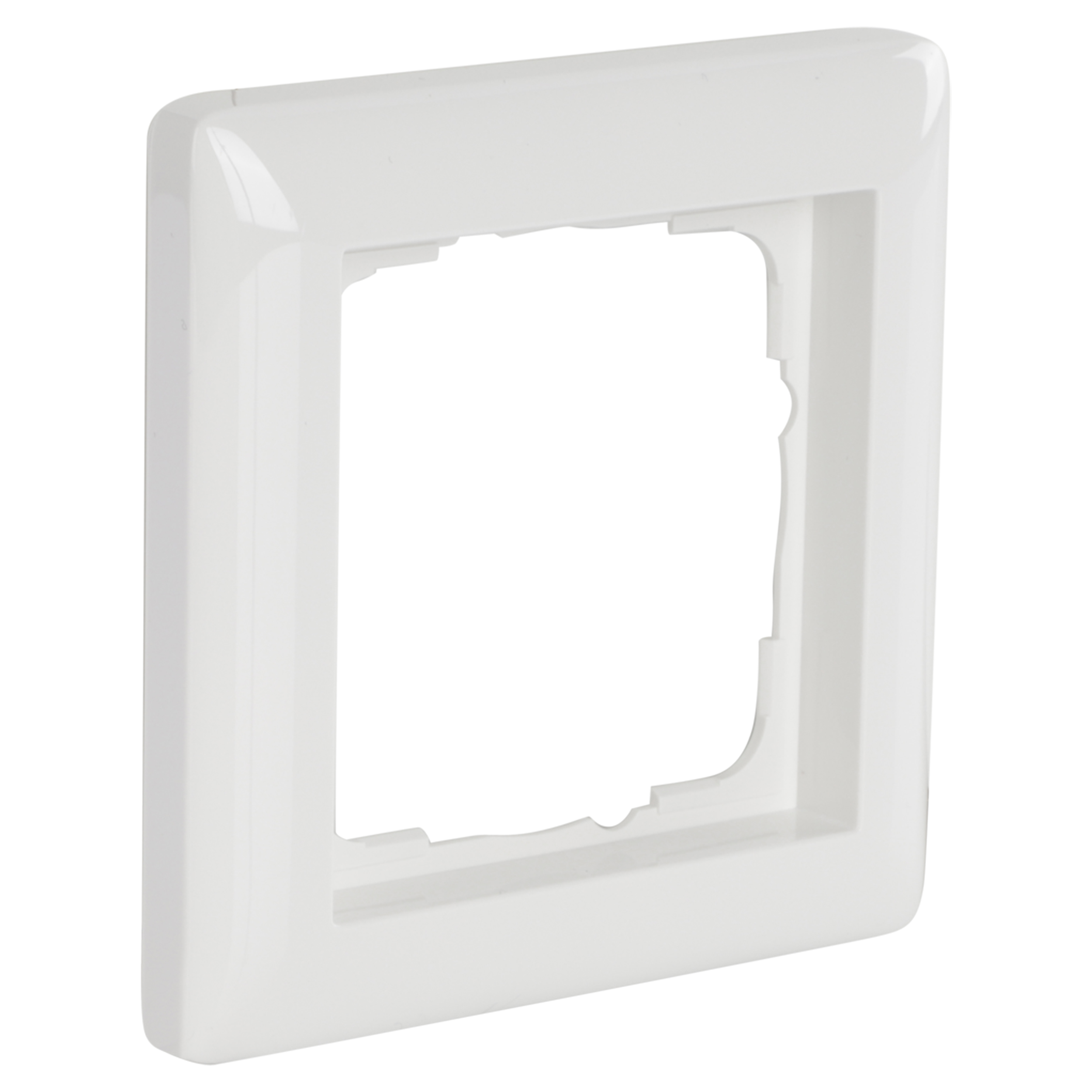 66.051.21 Gira System 55 afdekraam inbouw - 1-voudig polarwit 