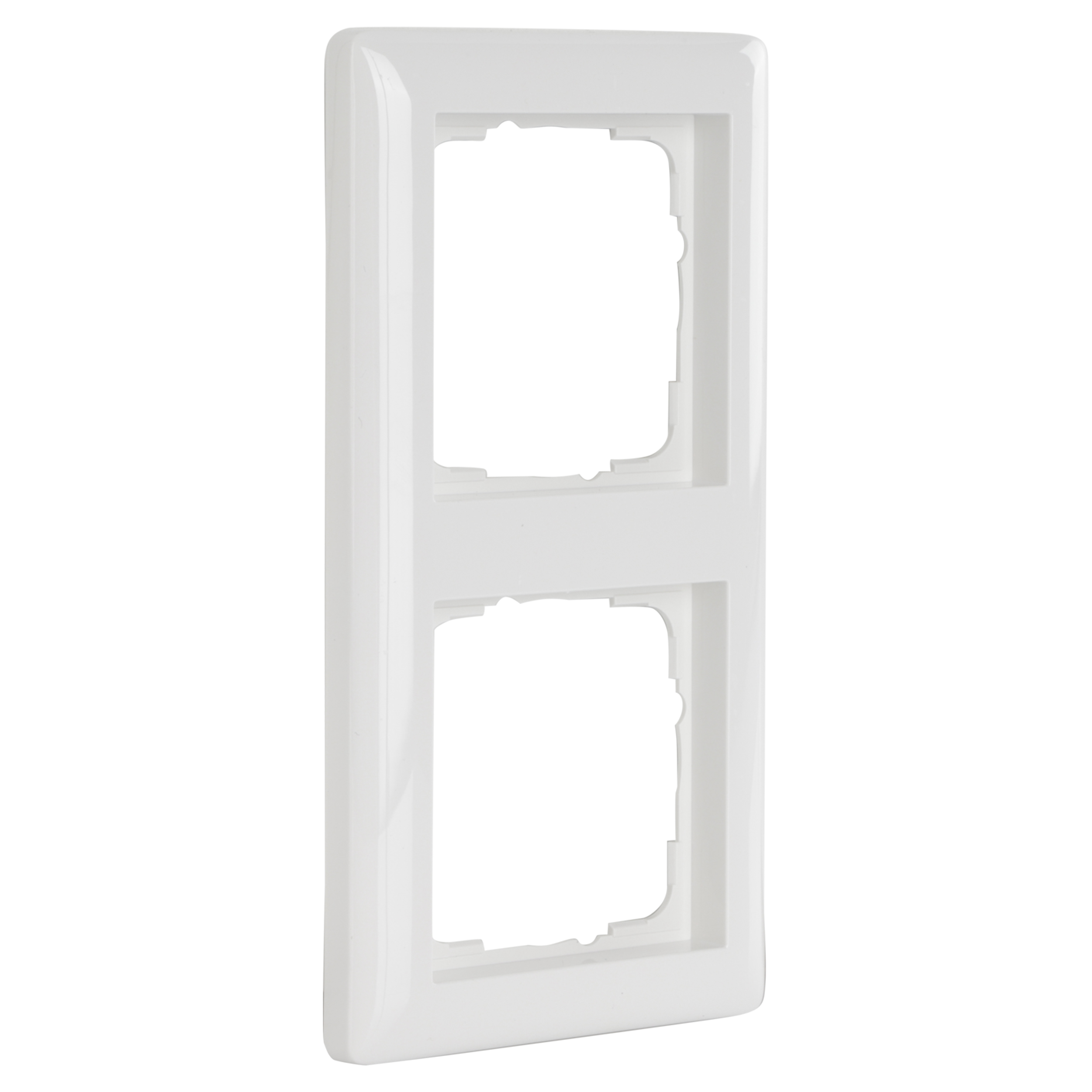 66.051.22 Gira System 55 afdekraam inbouw - 2-voudig polarwit 