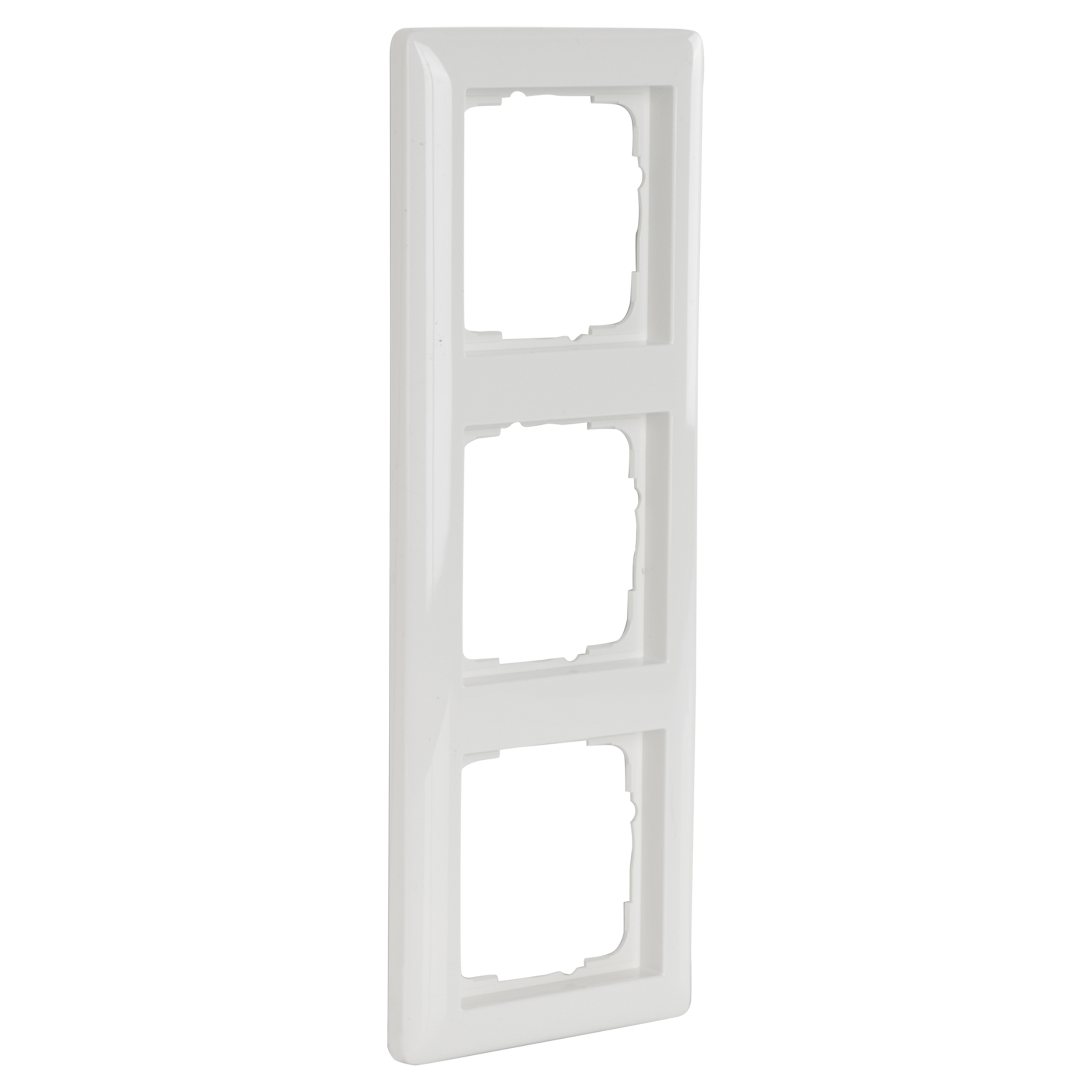 66.051.24 Gira System 55 afdekraam inbouw - 3-voudig polarwit 