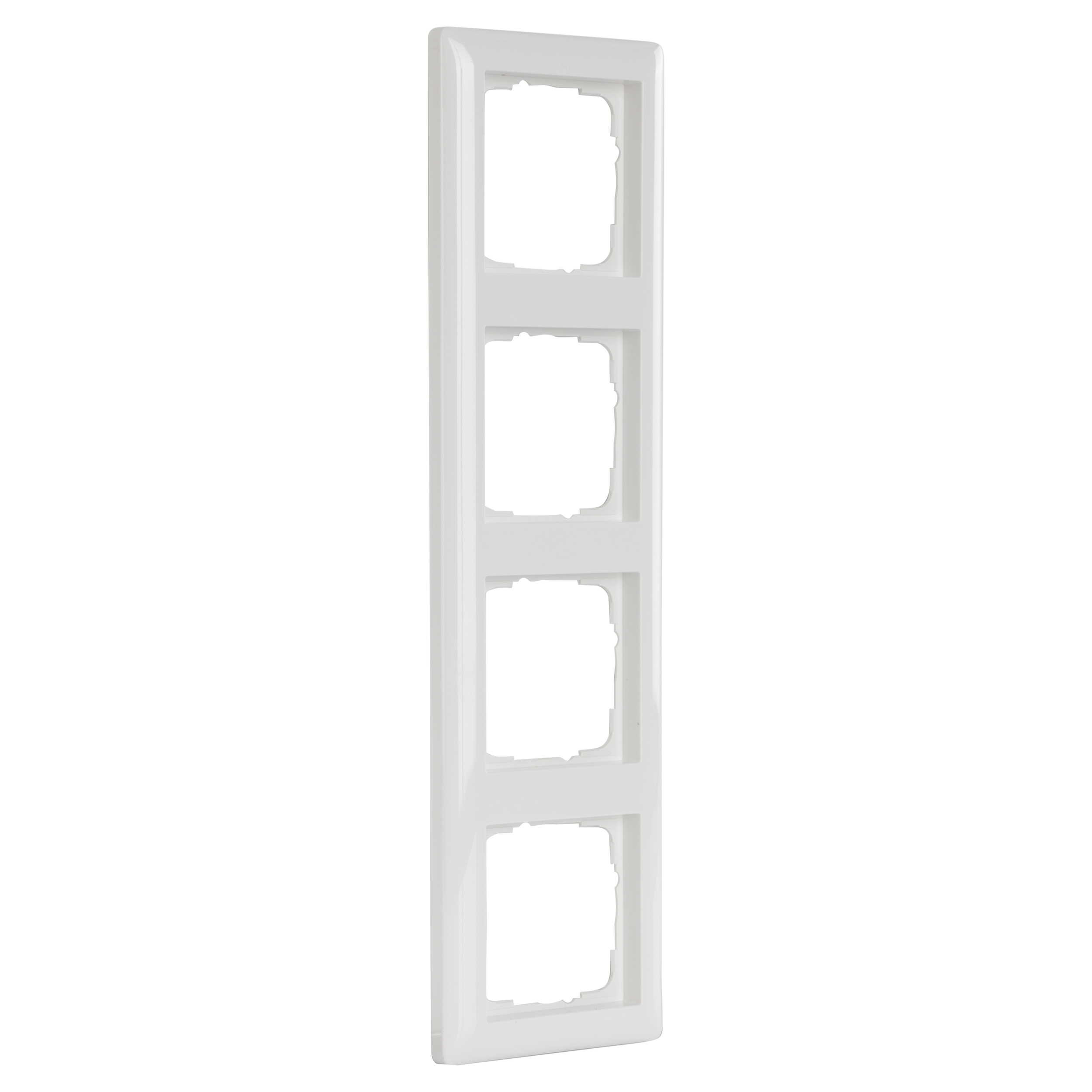66.051.26 Gira System 55 afdekraam inbouw - 4-voudig polarwit 