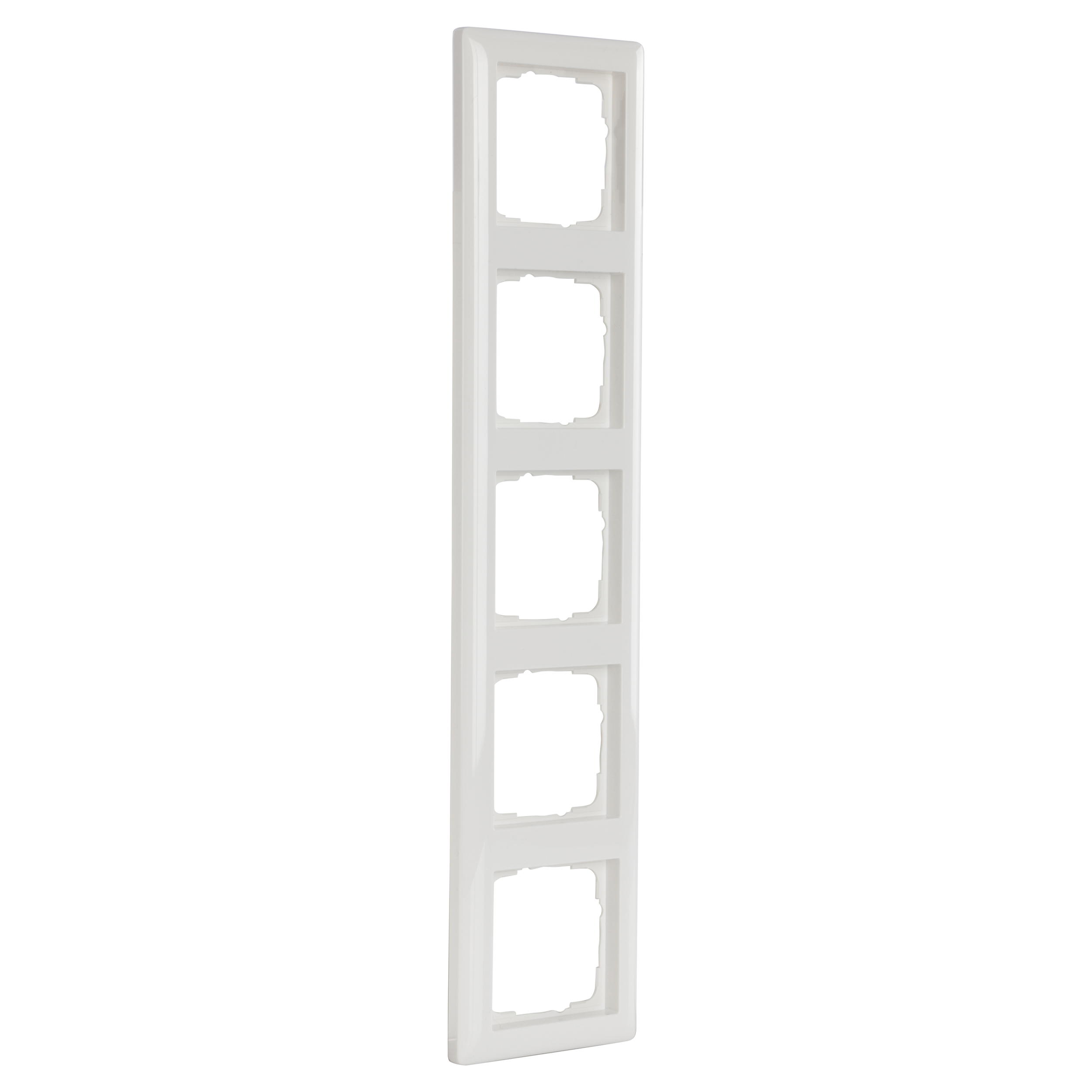 66.051.28 Gira System 55 afdekraam inbouw - 5-voudig polarwit 