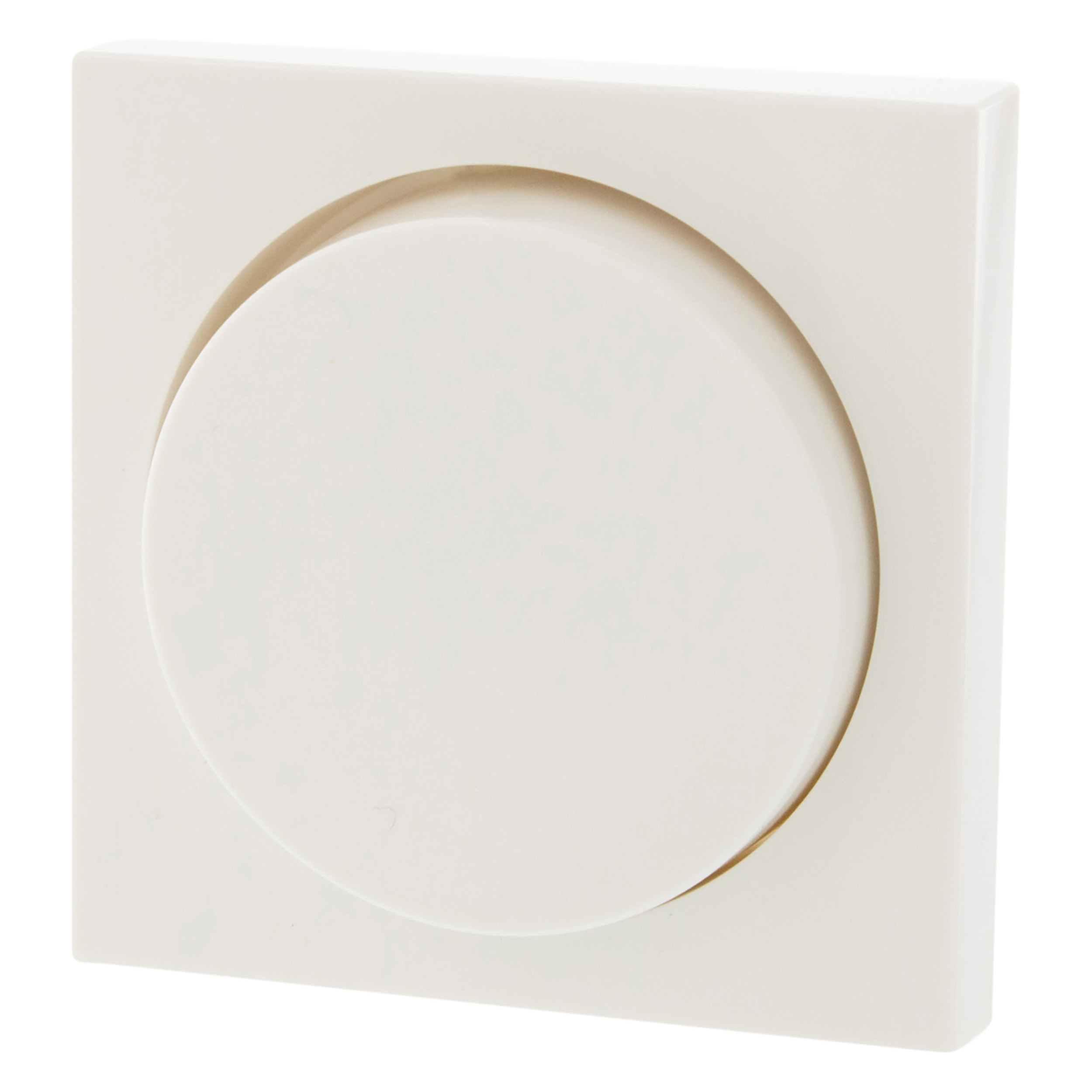 66.051.86 Gira System 55 centraalplaat met knop dimmer polarwit 
