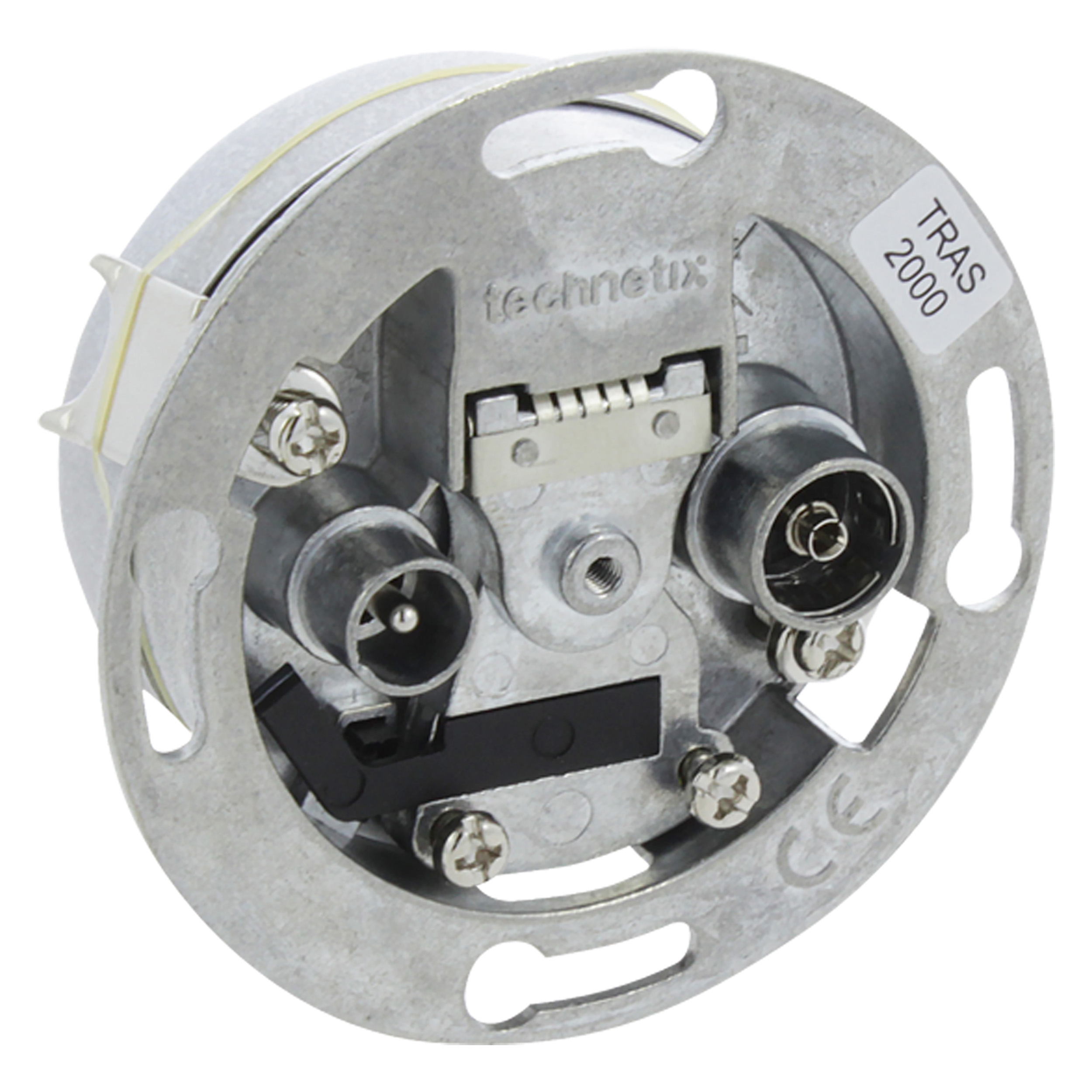 66.069.74   element tras-2000b - retourgeschikt wit 