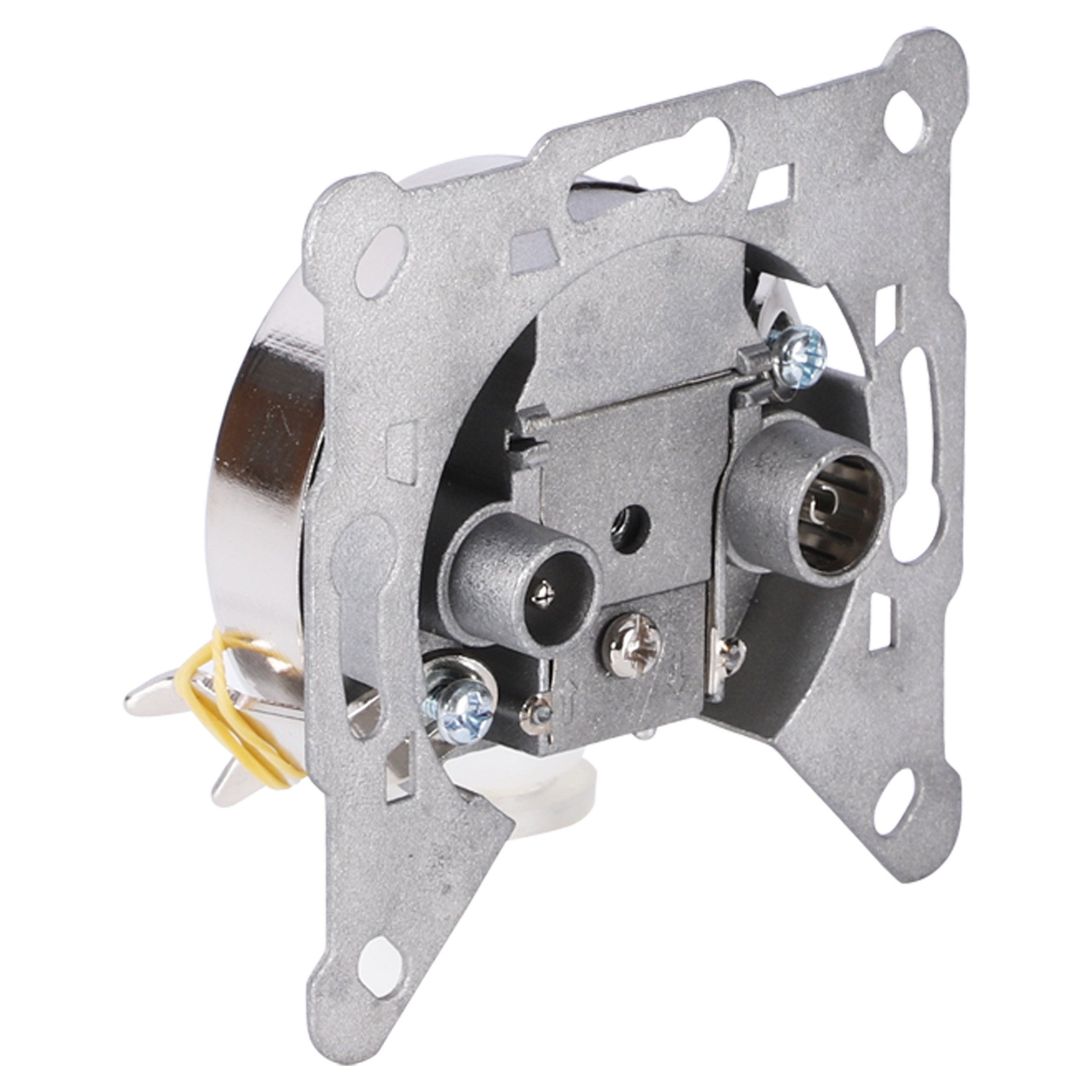66.069.75 Q-Link  contactdoos inbouw - radio/tv - element - eind/rijgdoos  