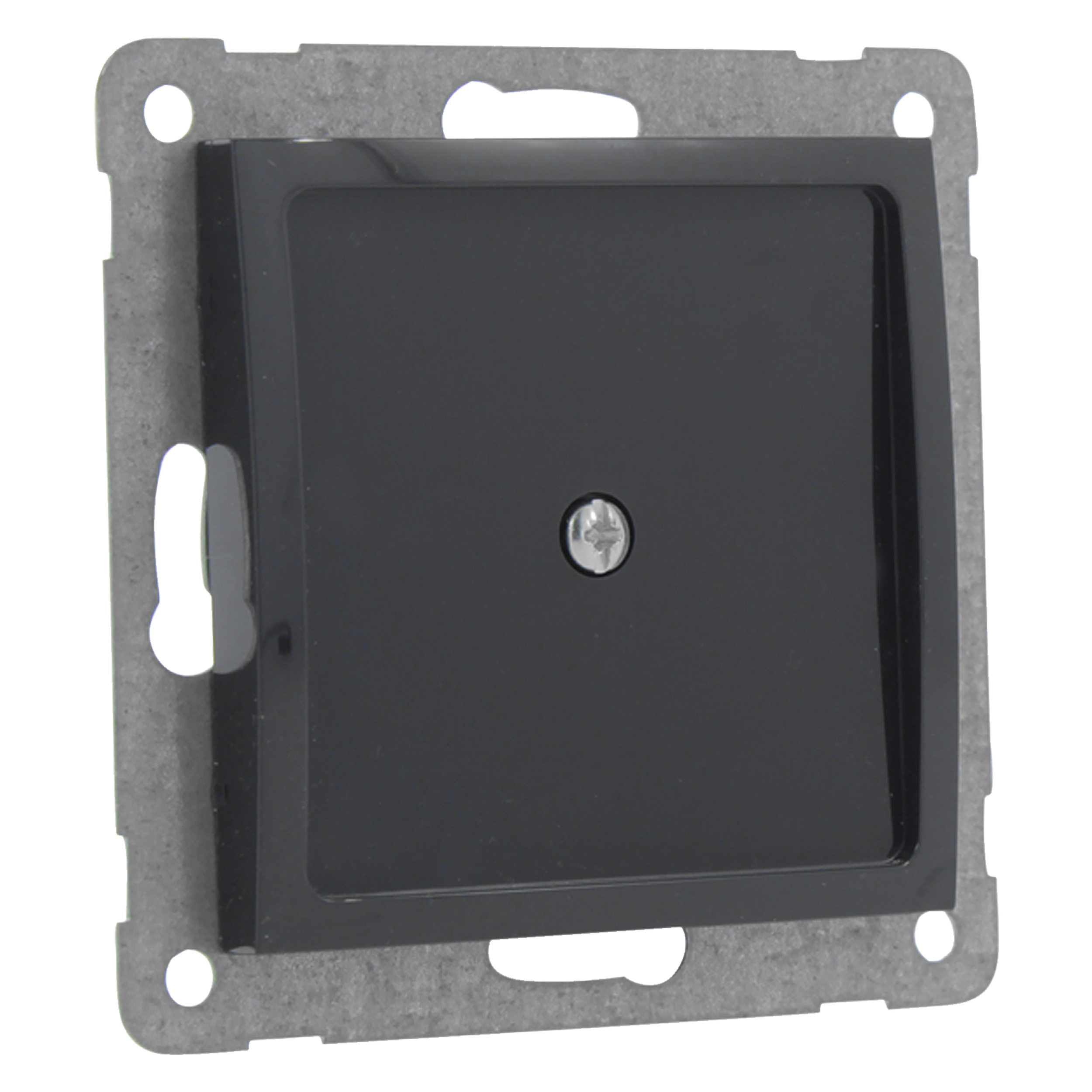66.083.20 Q-Link S2 blindplaat inbouw antraciet 