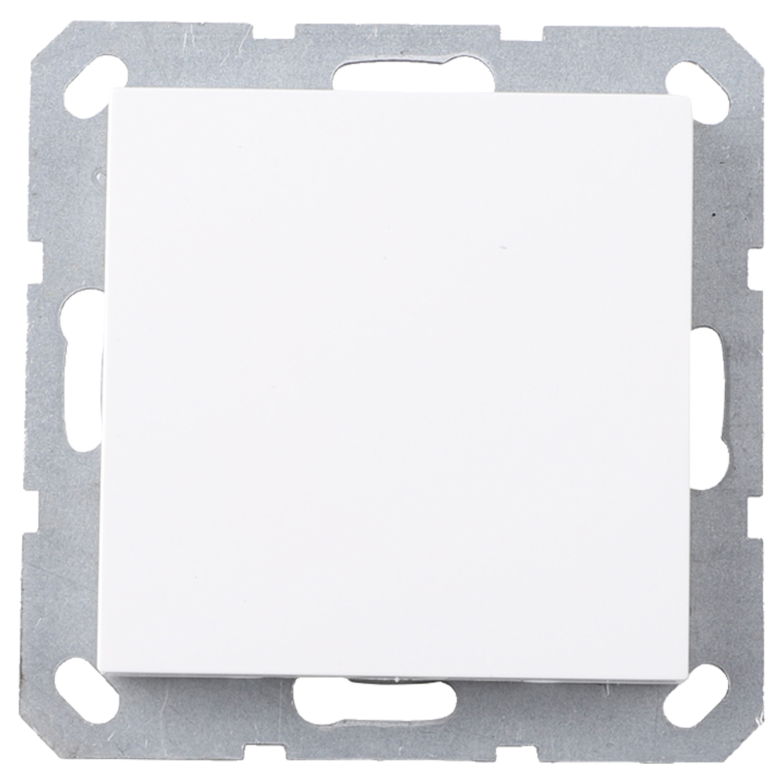 66.096.20 Q-Link S-Line blindplaat inbouw polarwit 