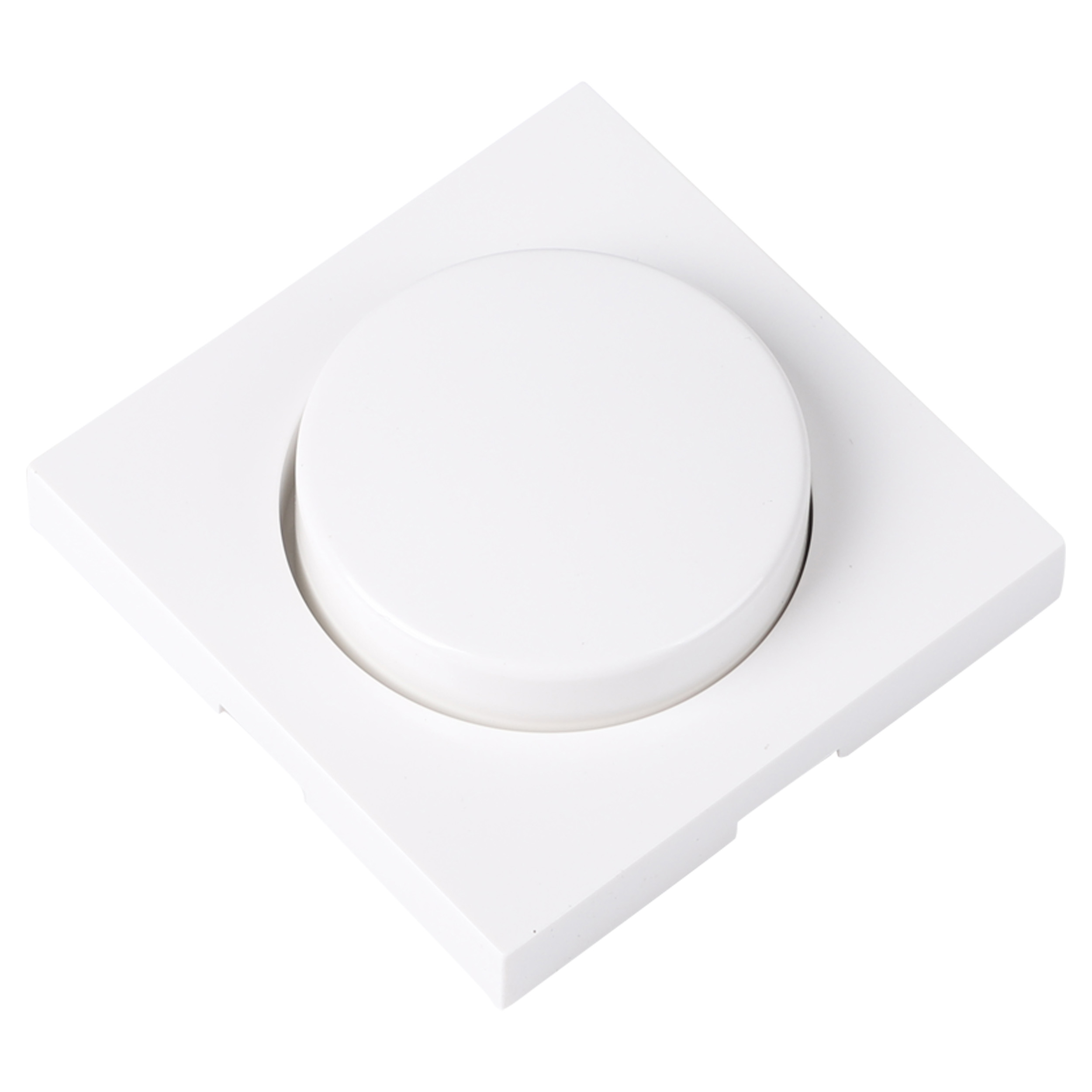 66.096.85 Q-Link S-Line centraalplaat voor dimmer polarwit 