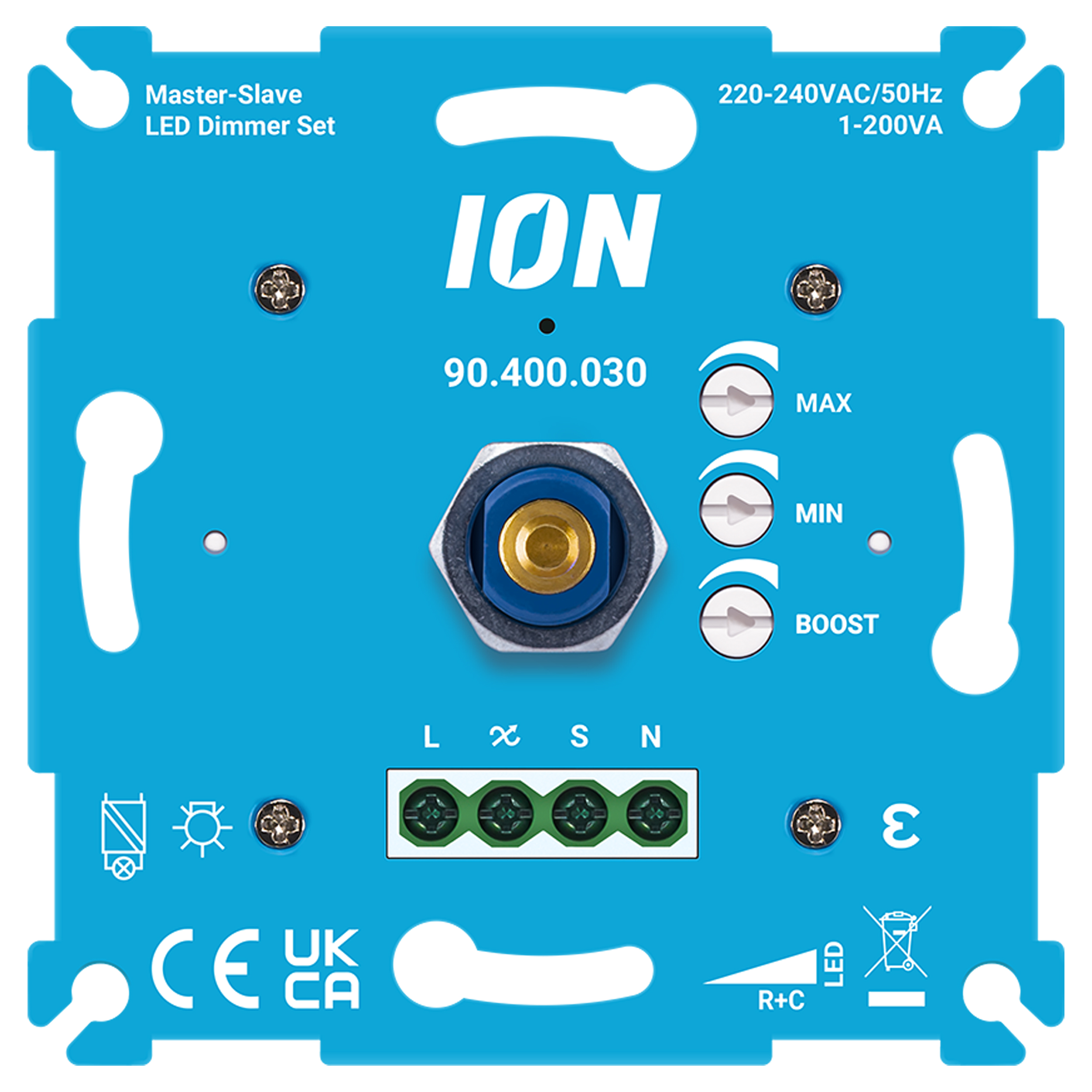 66.099.49 ION Industries  dimmer set master slave polarwit 