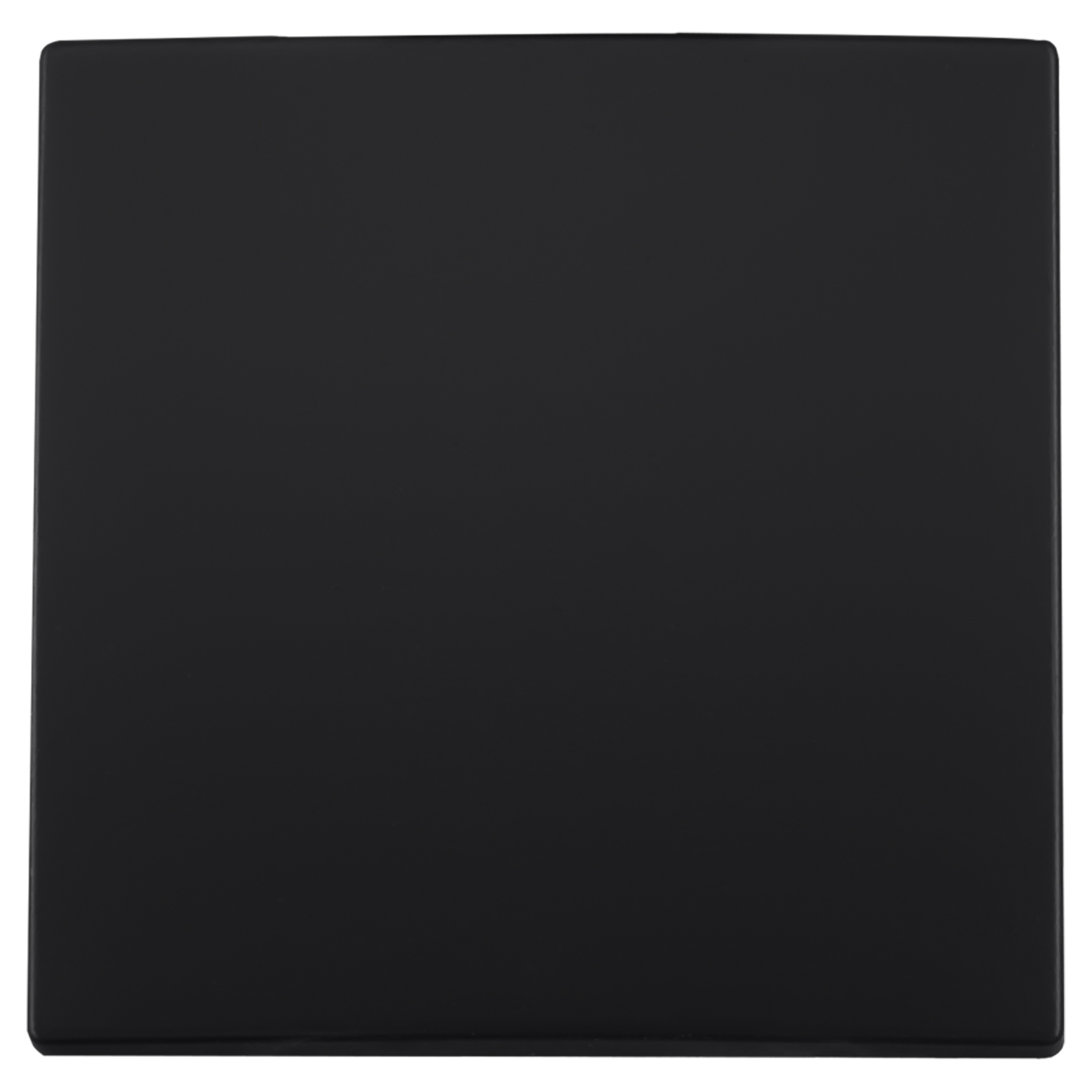 66.117.01 ION Industries E1 opzetwip wissel/kruis/impuls mat zwart 55 x 55 mm