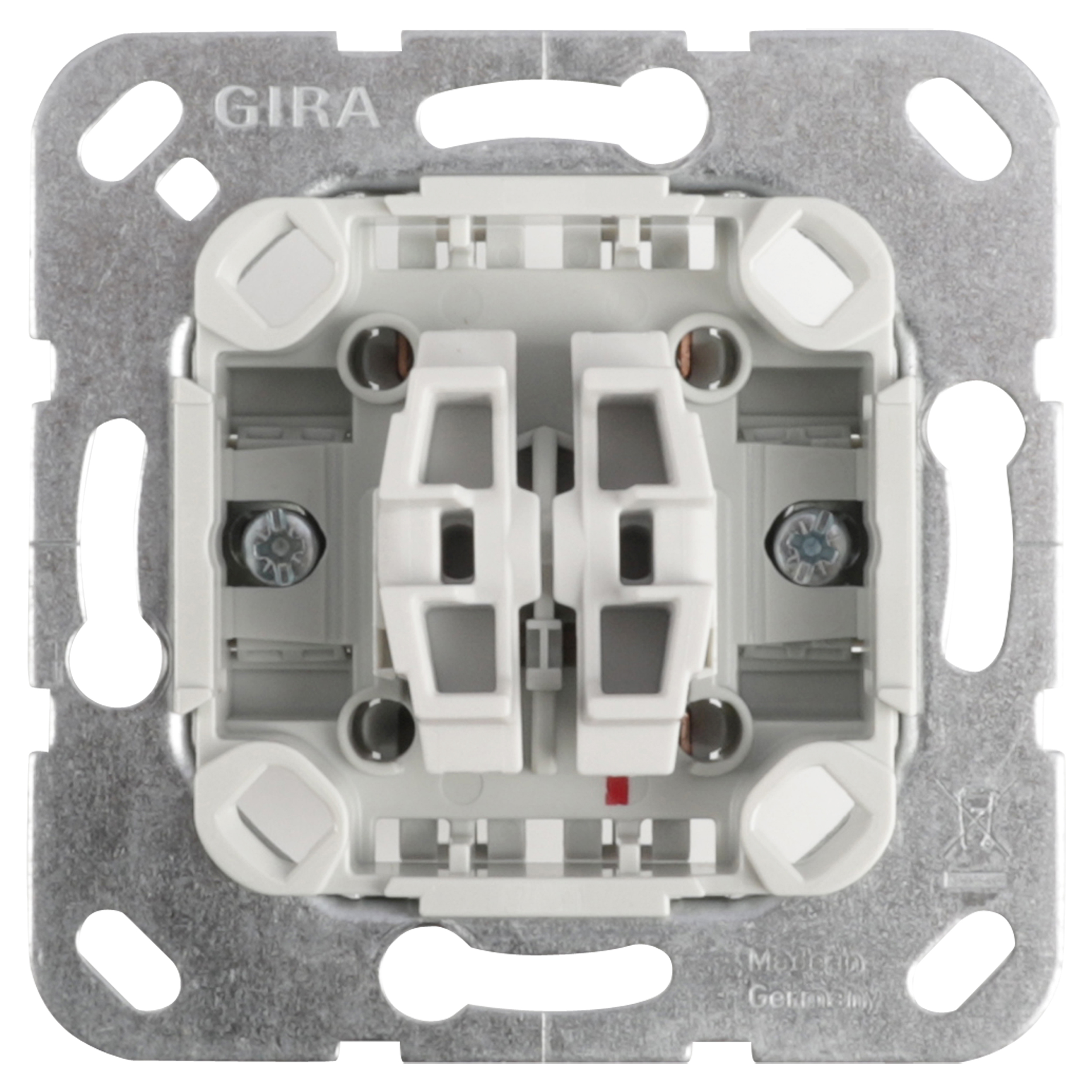 66.150.02 Gira  schakelaar inbouw - serie  