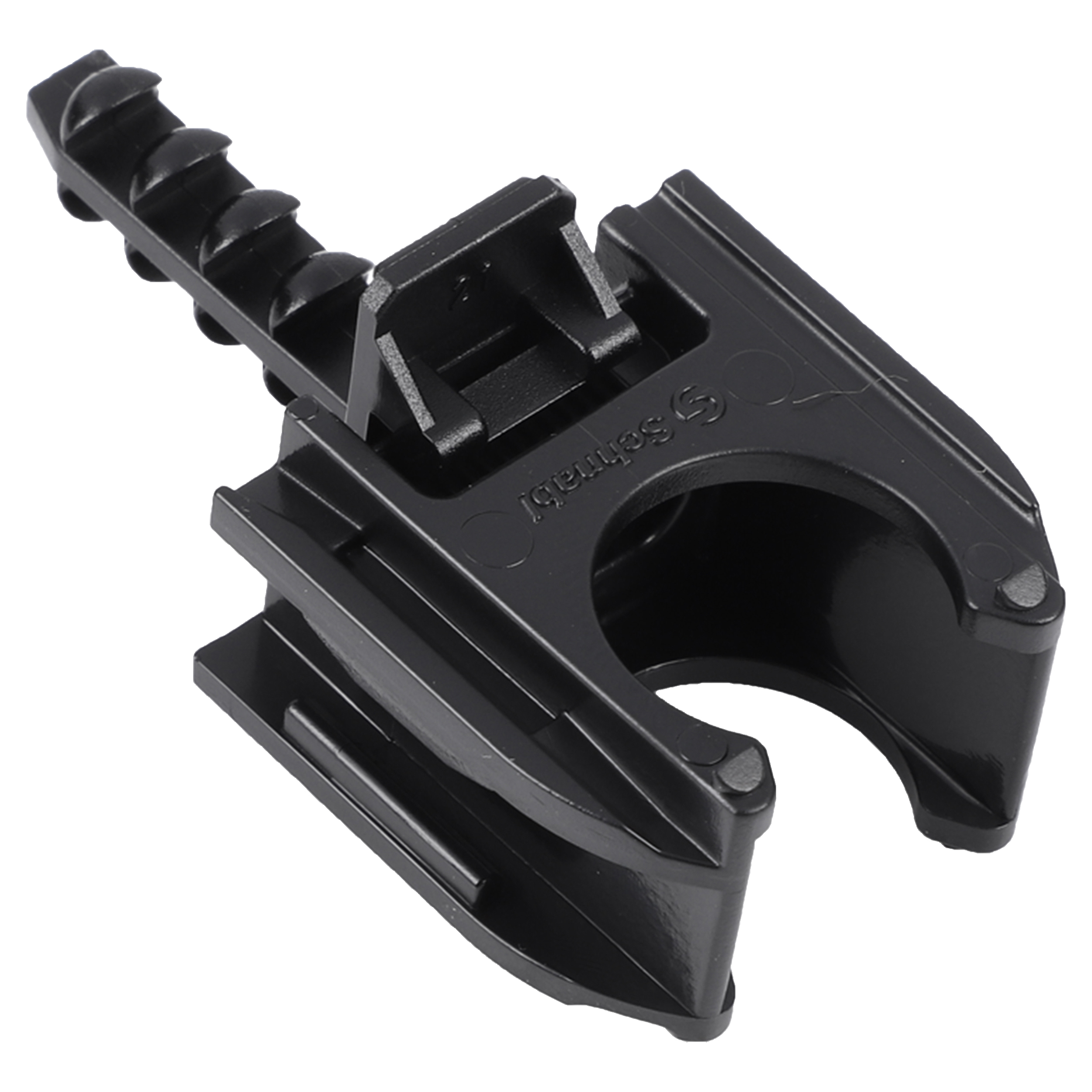 66.203.04   buisclip euro zwart 16 mm
