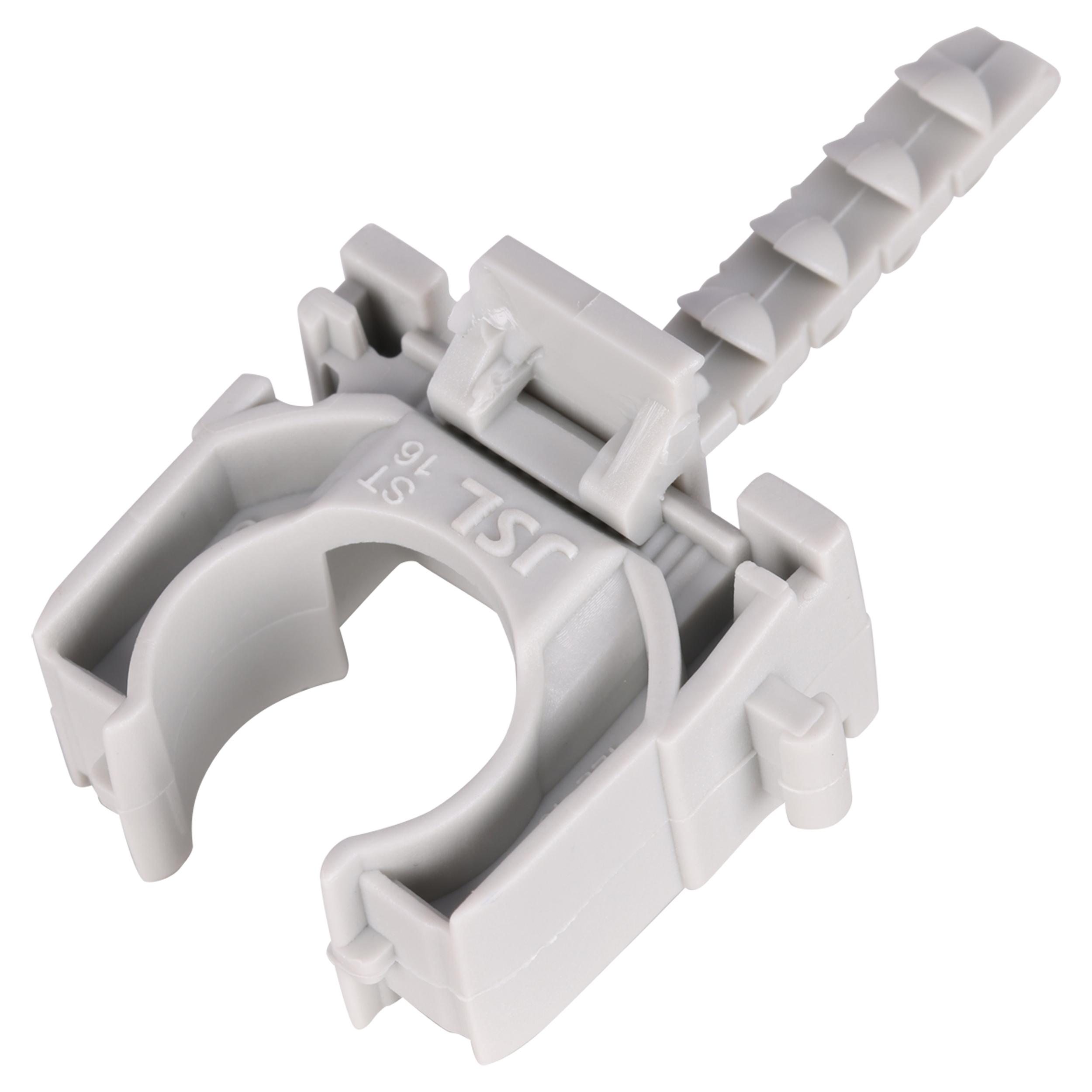 66.203.12   buisclip euro - tbv 5/8 buis grijs 16 mm