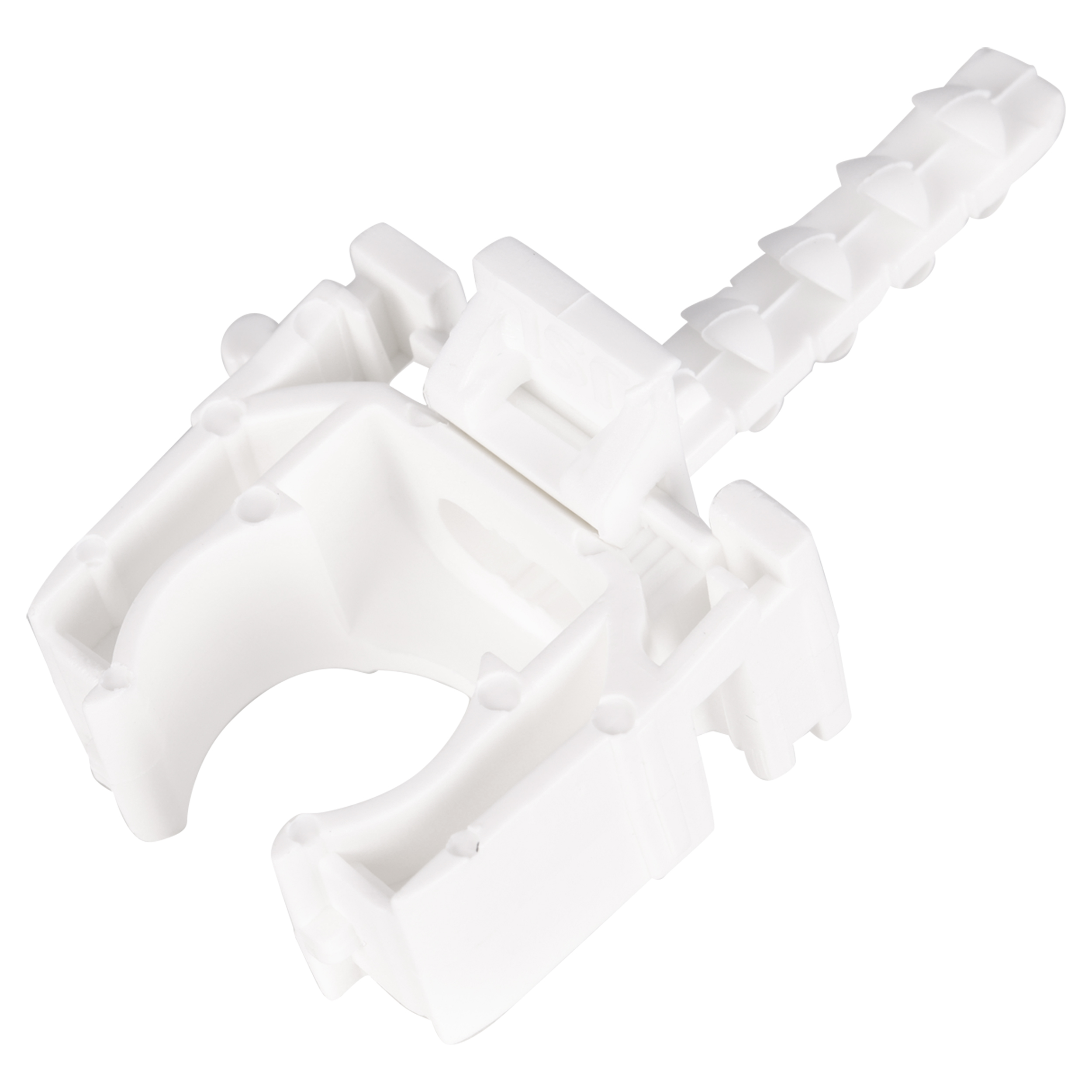 66.203.14   buisclip euro - tbv 5/8 buis wit 16 mm