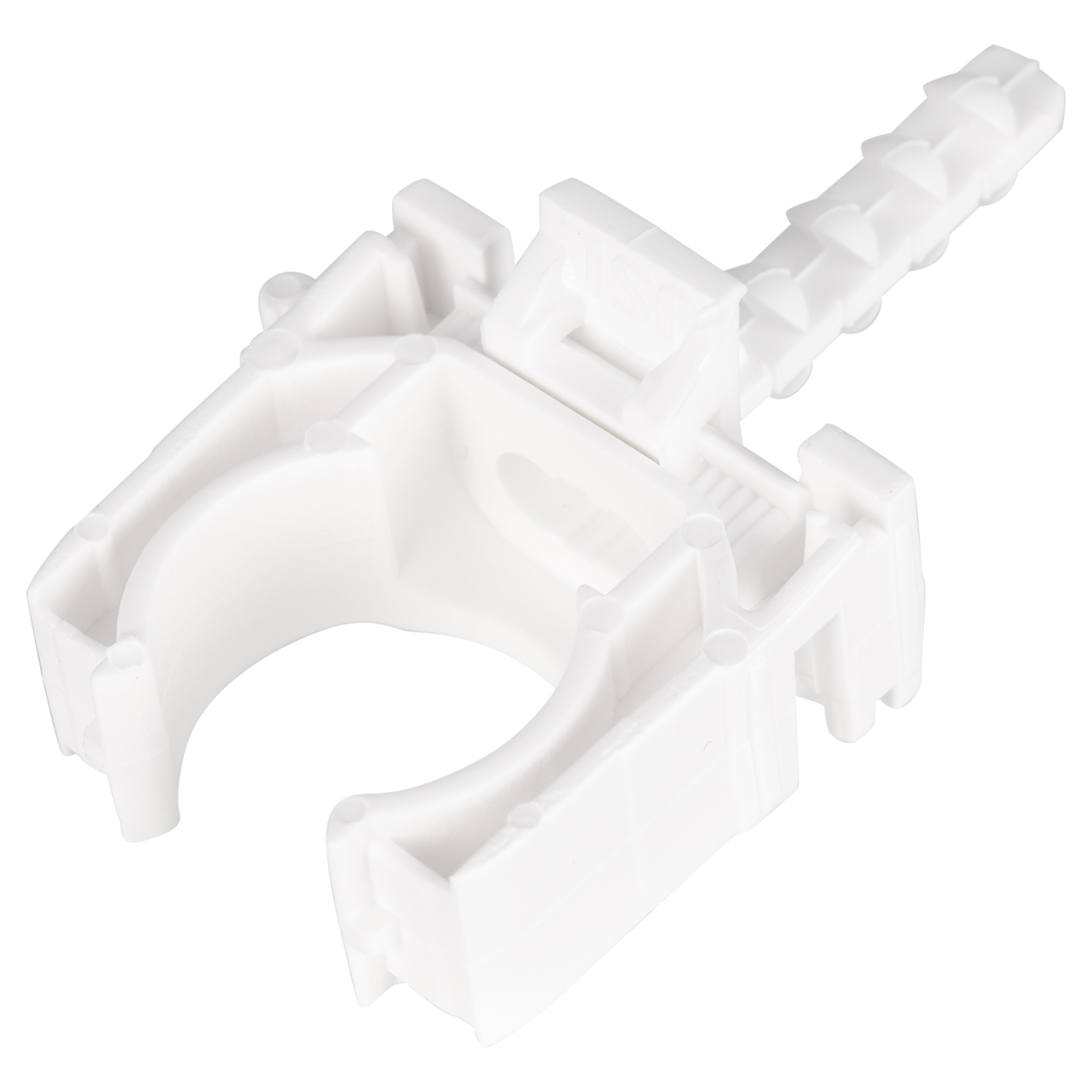 66.203.17   buisclip euro - tbv 3/4 buis wit 20 mm