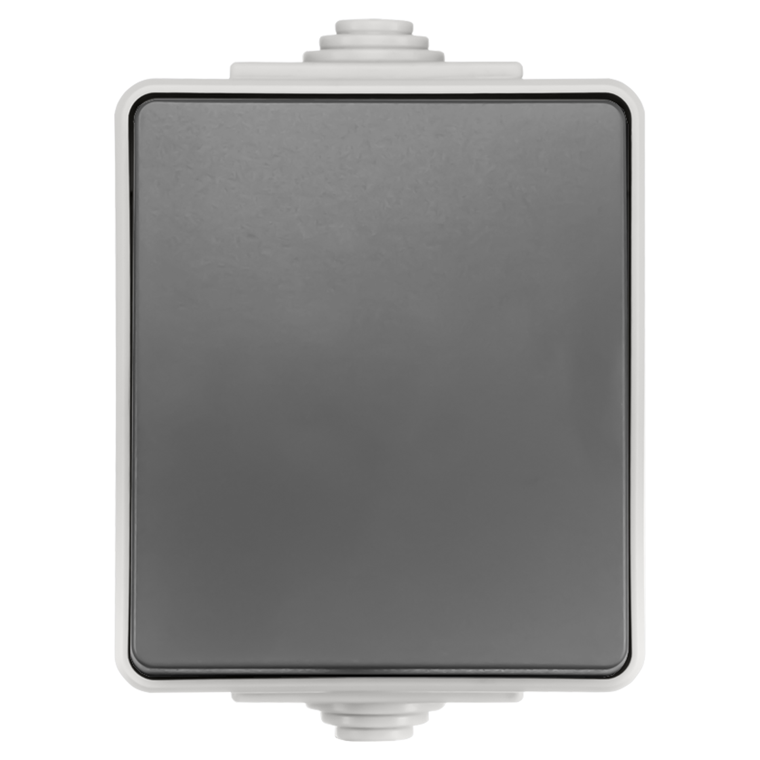 66.944.01 ION industries  schakelaar spatwaterdicht - opbouw - wissel - IP55 grijs 