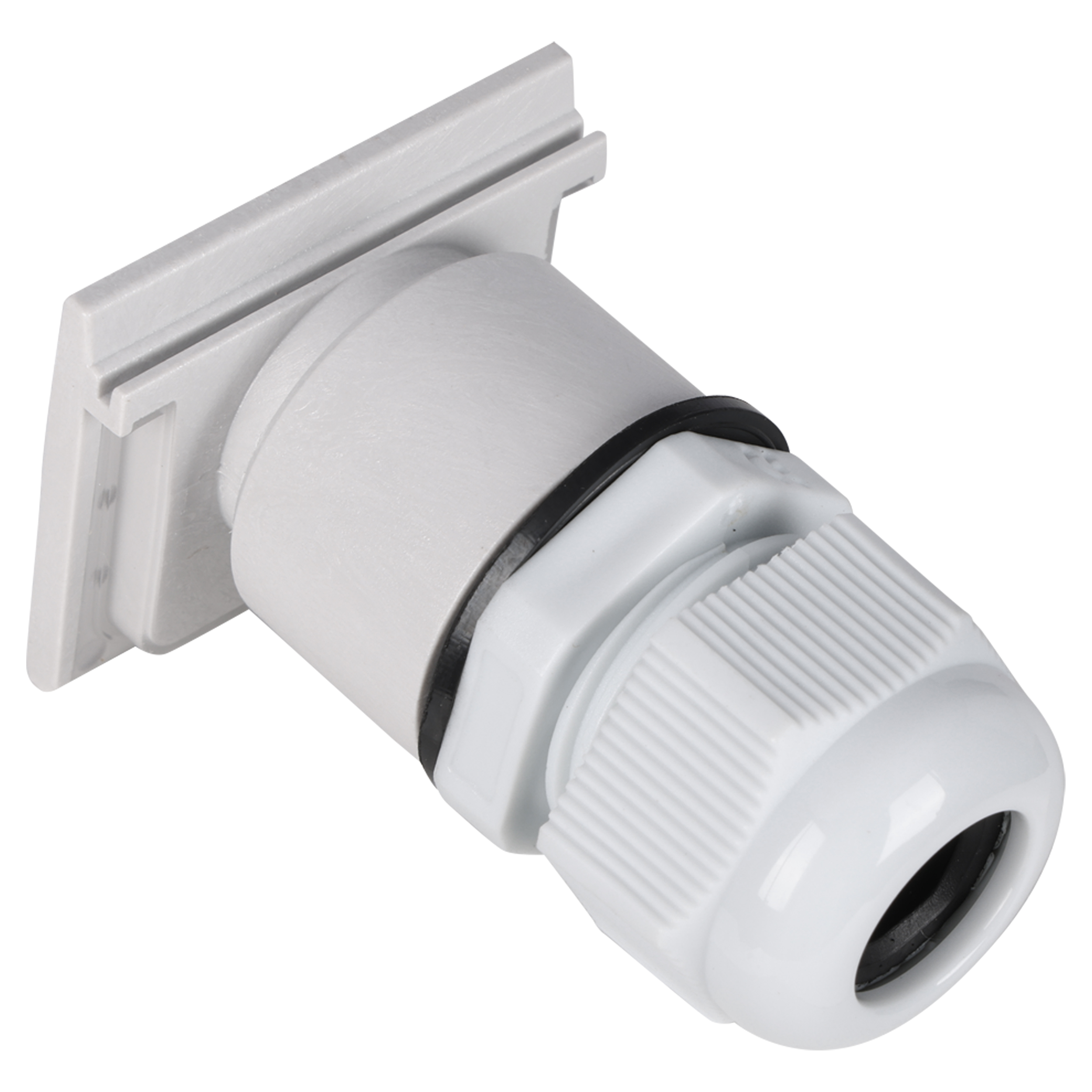 66.944.99 ION industries  wartelinvoer kabel - M20 grijs 